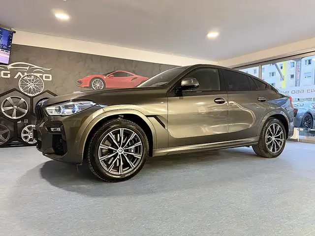 BMW X6 xDrive30d Aut. *MANHATTAN GREEN*HEAD-UP*AHK*TOP... Ansicht 3