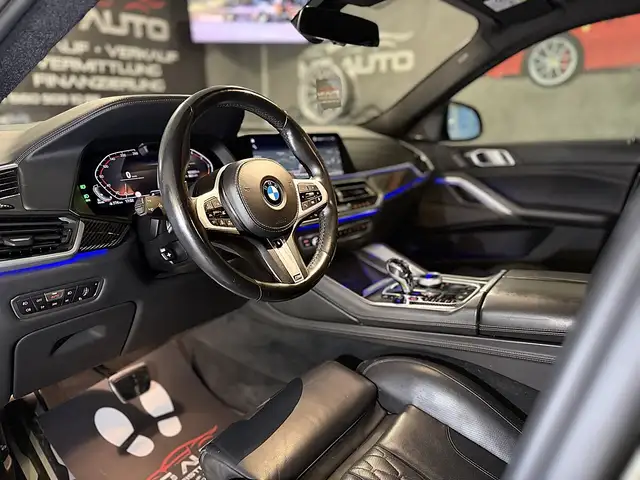 BMW X6 xDrive30d Aut. *MANHATTAN GREEN*HEAD-UP*AHK*TOP... Ansicht 16