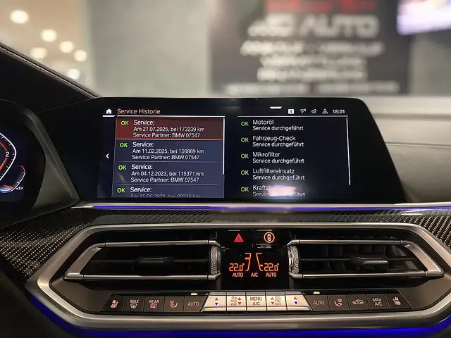 BMW X6 xDrive30d Aut. *MANHATTAN GREEN*HEAD-UP*AHK*TOP... Ansicht 30