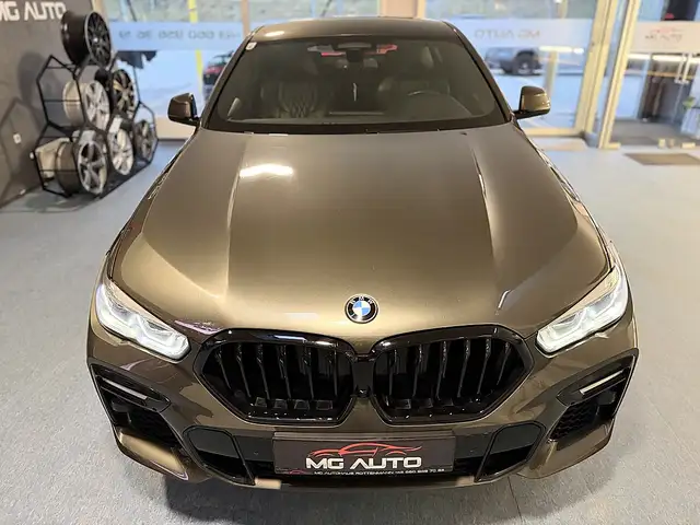 BMW X6 xDrive30d Aut. *MANHATTAN GREEN*HEAD-UP*AHK*TOP... Ansicht 11