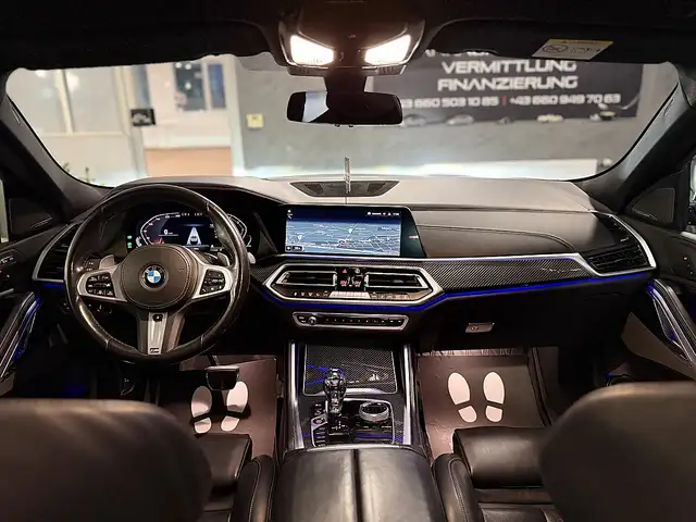 BMW X6 xDrive30d Aut. *MANHATTAN GREEN*HEAD-UP*AHK*TOP... Ansicht 38