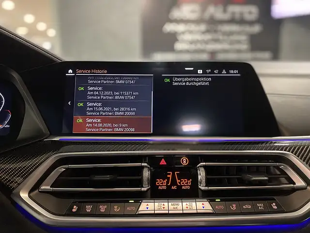 BMW X6 xDrive30d Aut. *MANHATTAN GREEN*HEAD-UP*AHK*TOP... Ansicht 27