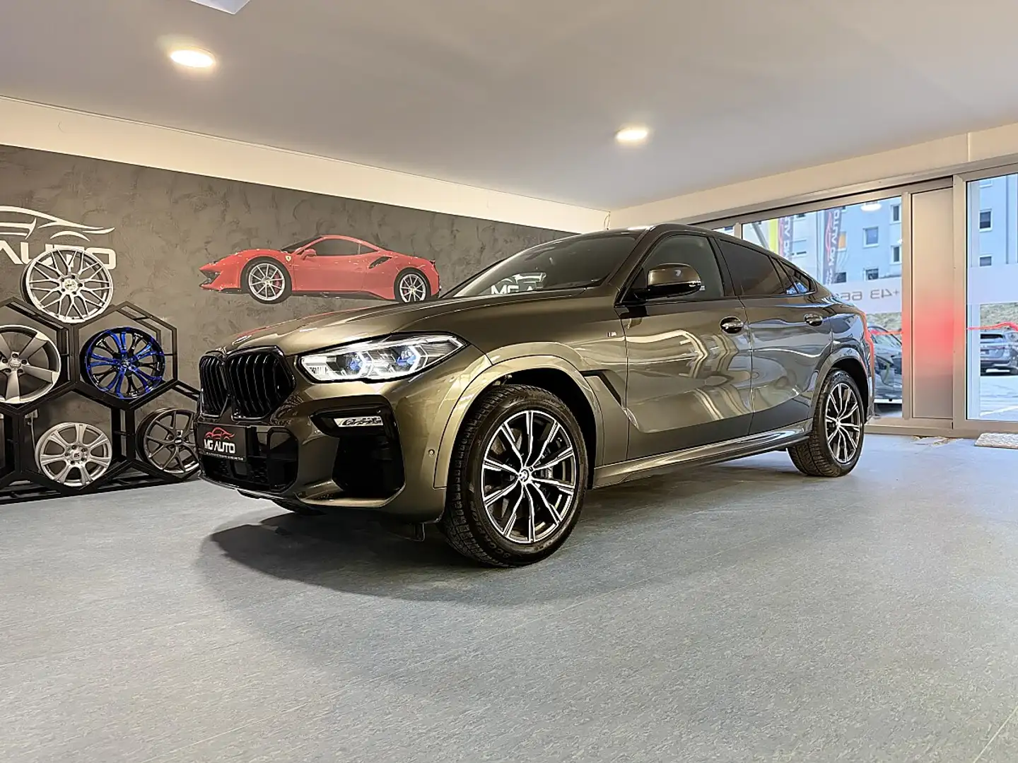 BMW X6 xDrive30d Aut. *MANHATTAN GREEN*HEAD-UP*AHK*TOP... Grün - 1