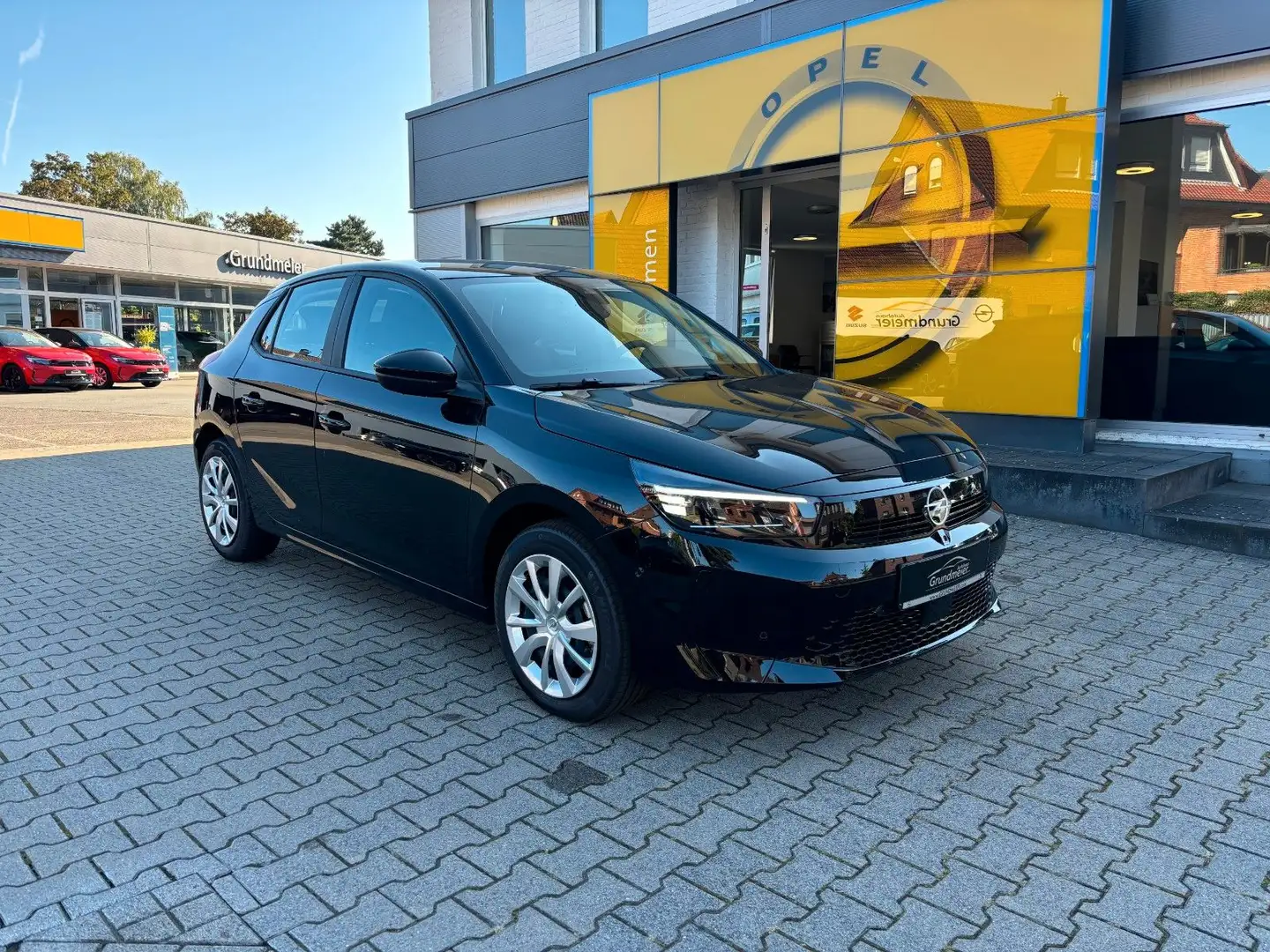 Opel Corsa F Electric/Kamera/LED/Sitzheizung Schwarz - 2