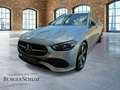Mercedes-Benz C 200 T PANO/AHK/360/NIGHT/LED/ Plateado - thumbnail 1