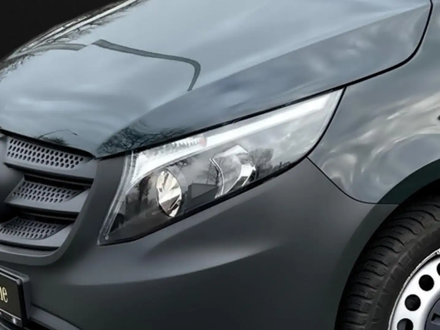 Mercedes-Benz Vito e  111 Kasten Lang Klima+Kamera+Navi zelena - 2