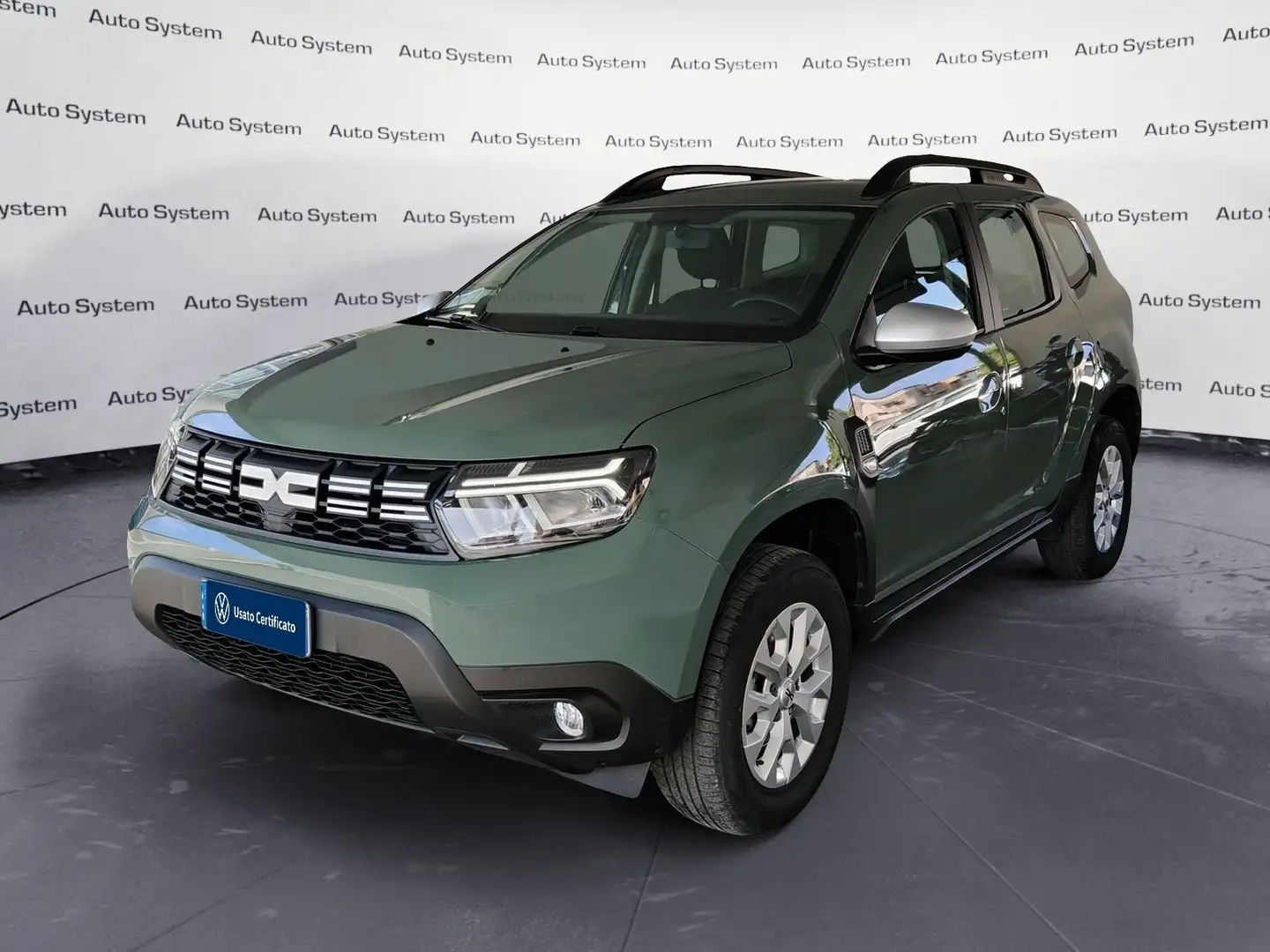 Dacia Duster Duster 1.0 TCe GPL 4x2 Comfort Grün - 1
