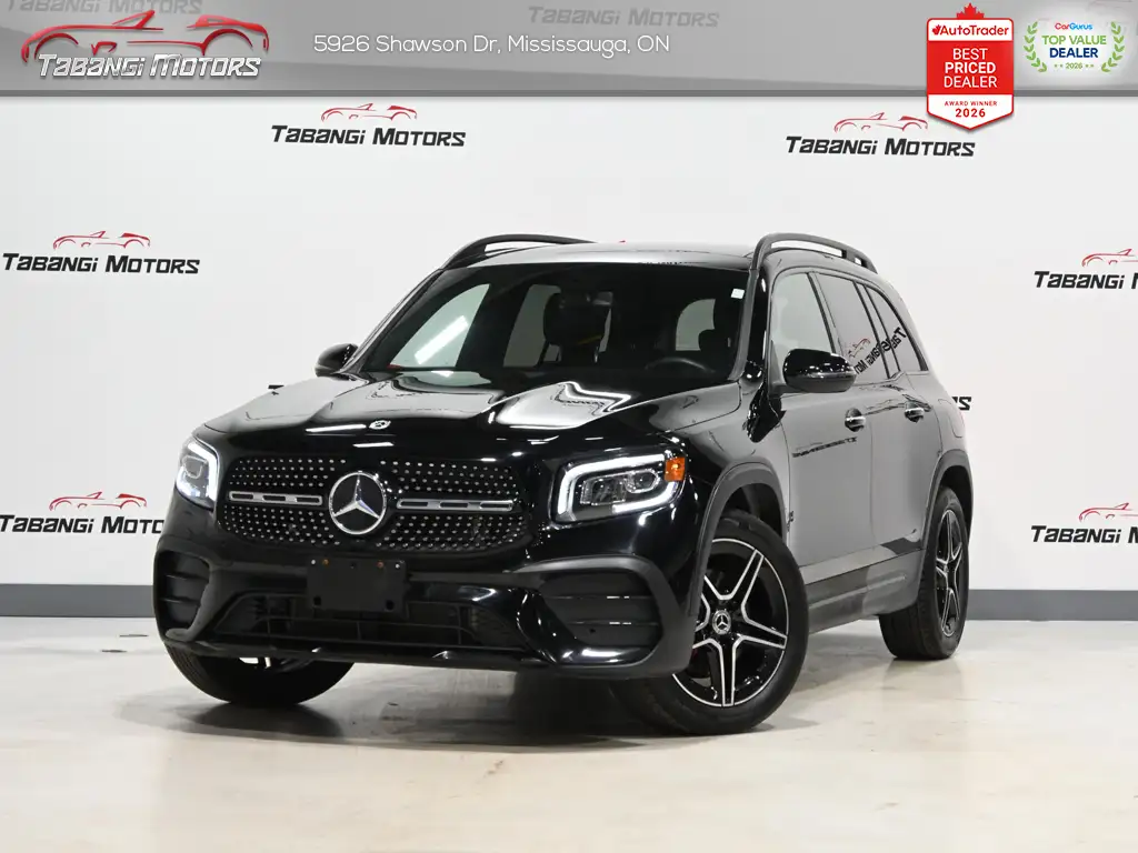 2023 Mercedes-Benz GLB 250 4MATIC AMG Night Panoramic Roof Ambient Light Blind Spot
