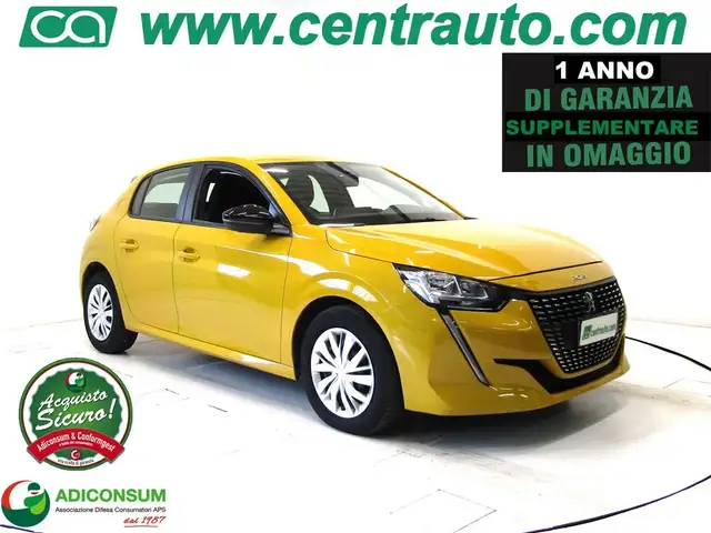 2023 Peugeot 208 in Yellow for sale