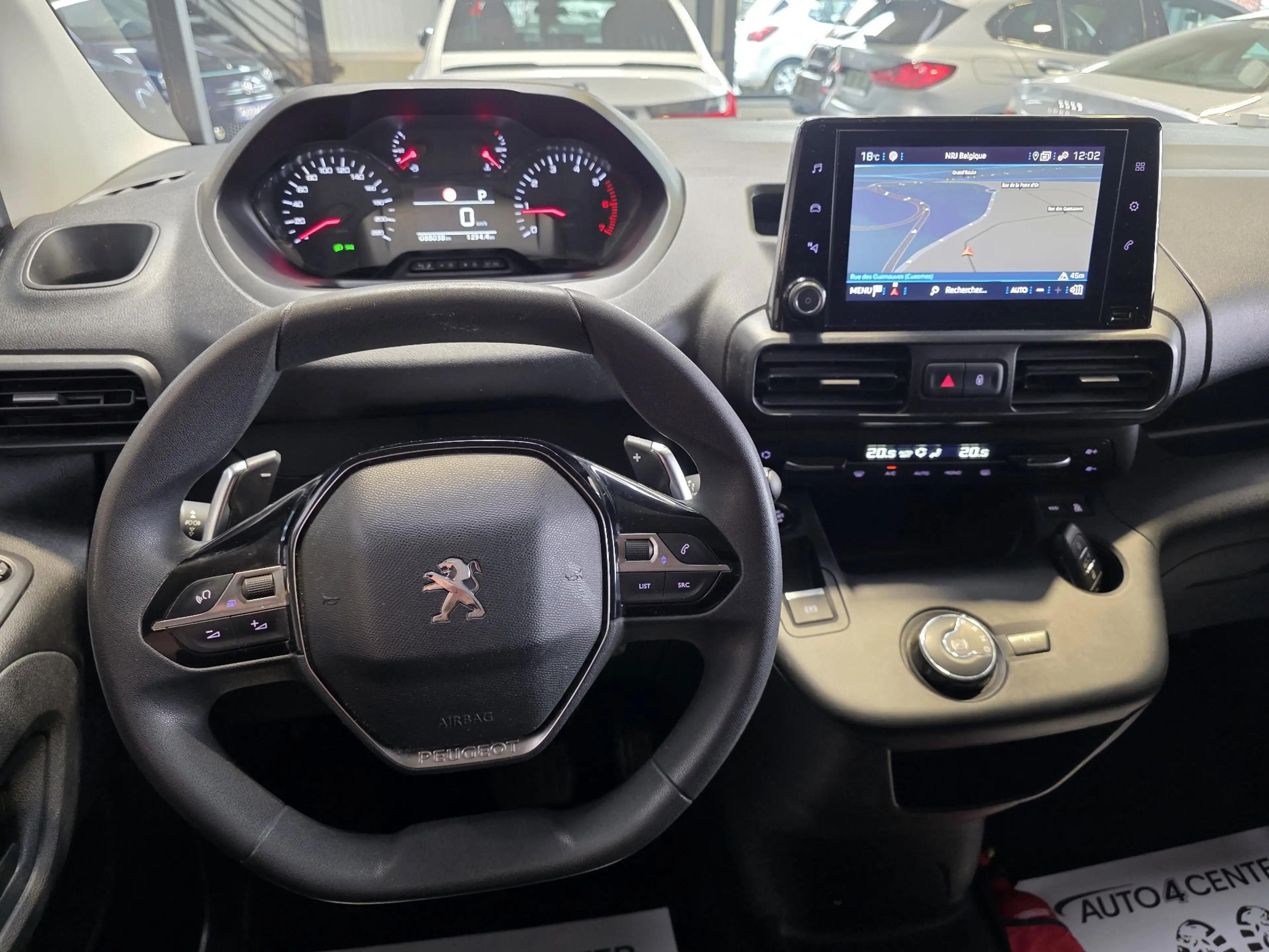 Peugeot Partner 1.5 BlueHDi BOITE AUTO // 3 PLACES / GARANTIE 1AN — photo 8
