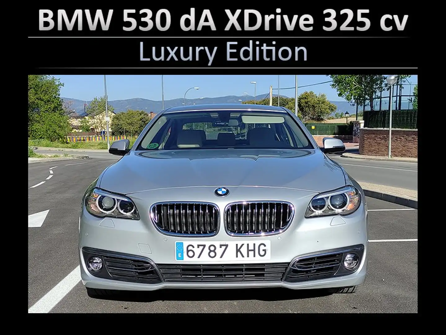 BMW 530 dA · XDrive · 325 cv · Luxury Edition Gris - 2