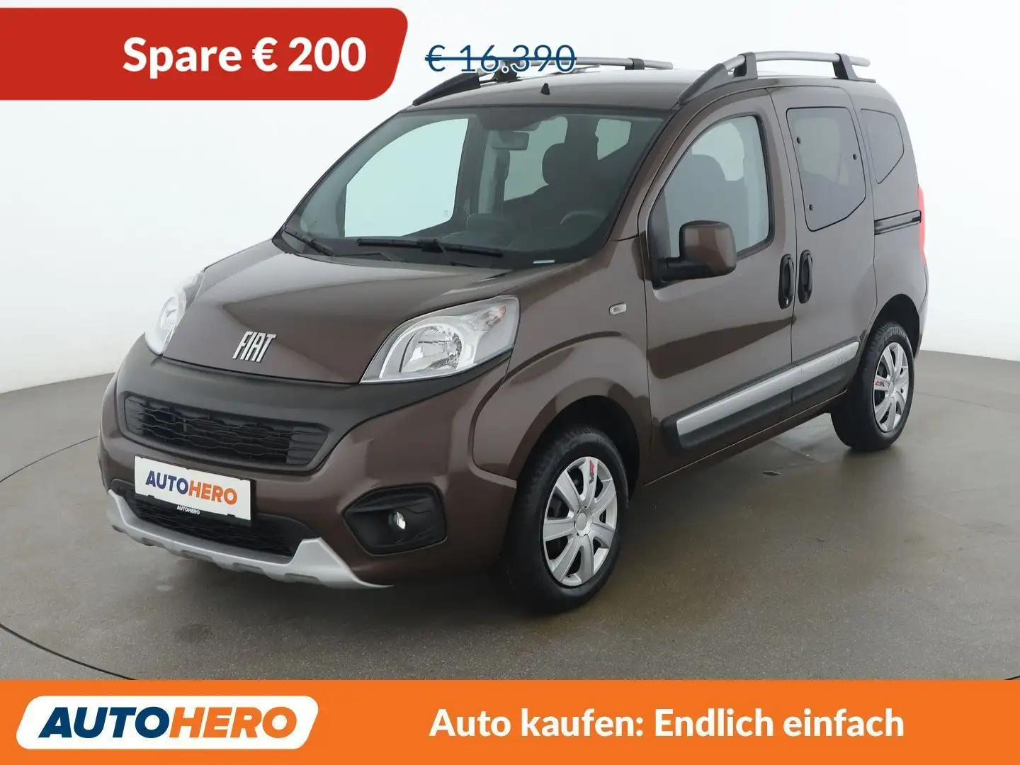 Fiat Fiorino 1.3 M-Jet Adventure SX Braun - 1