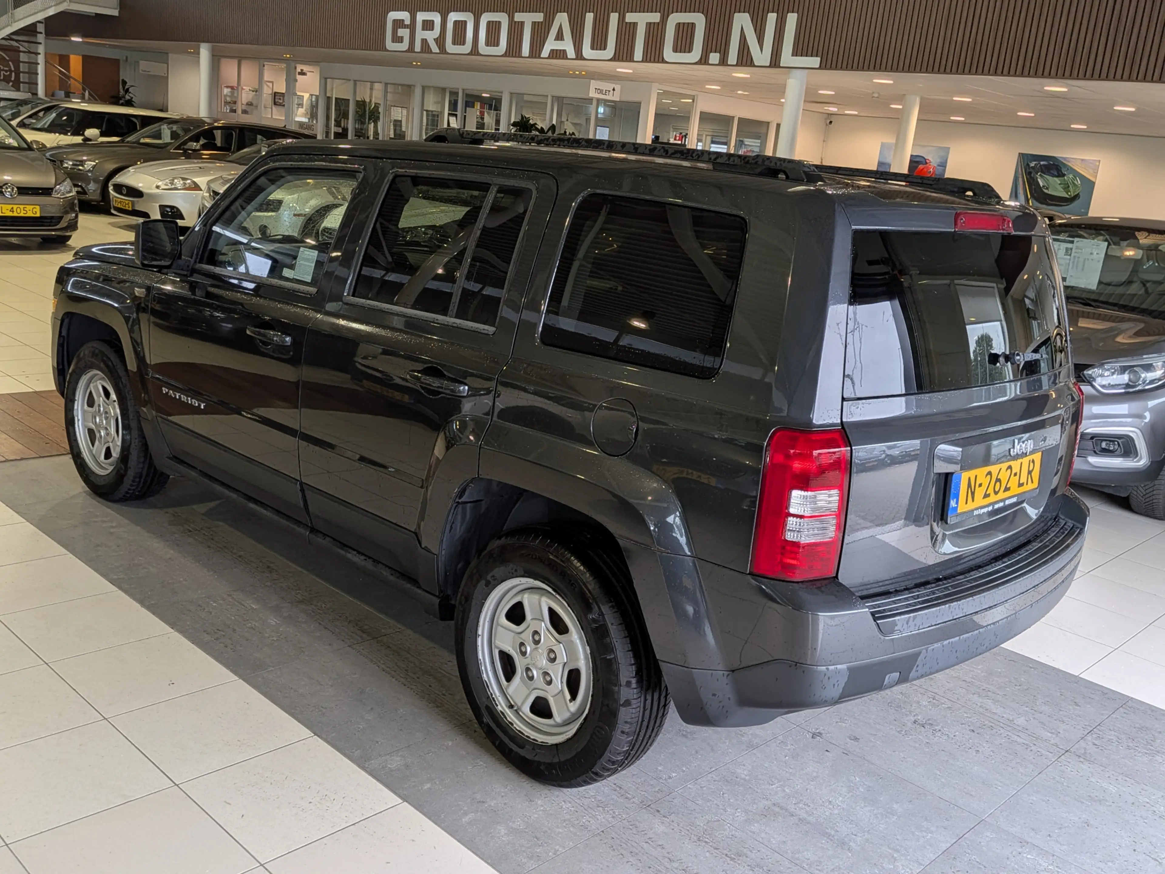 Jeep Patriot 2.4 Sport Liberty Airco, Cruise Control, Stuurbekr — photo 3