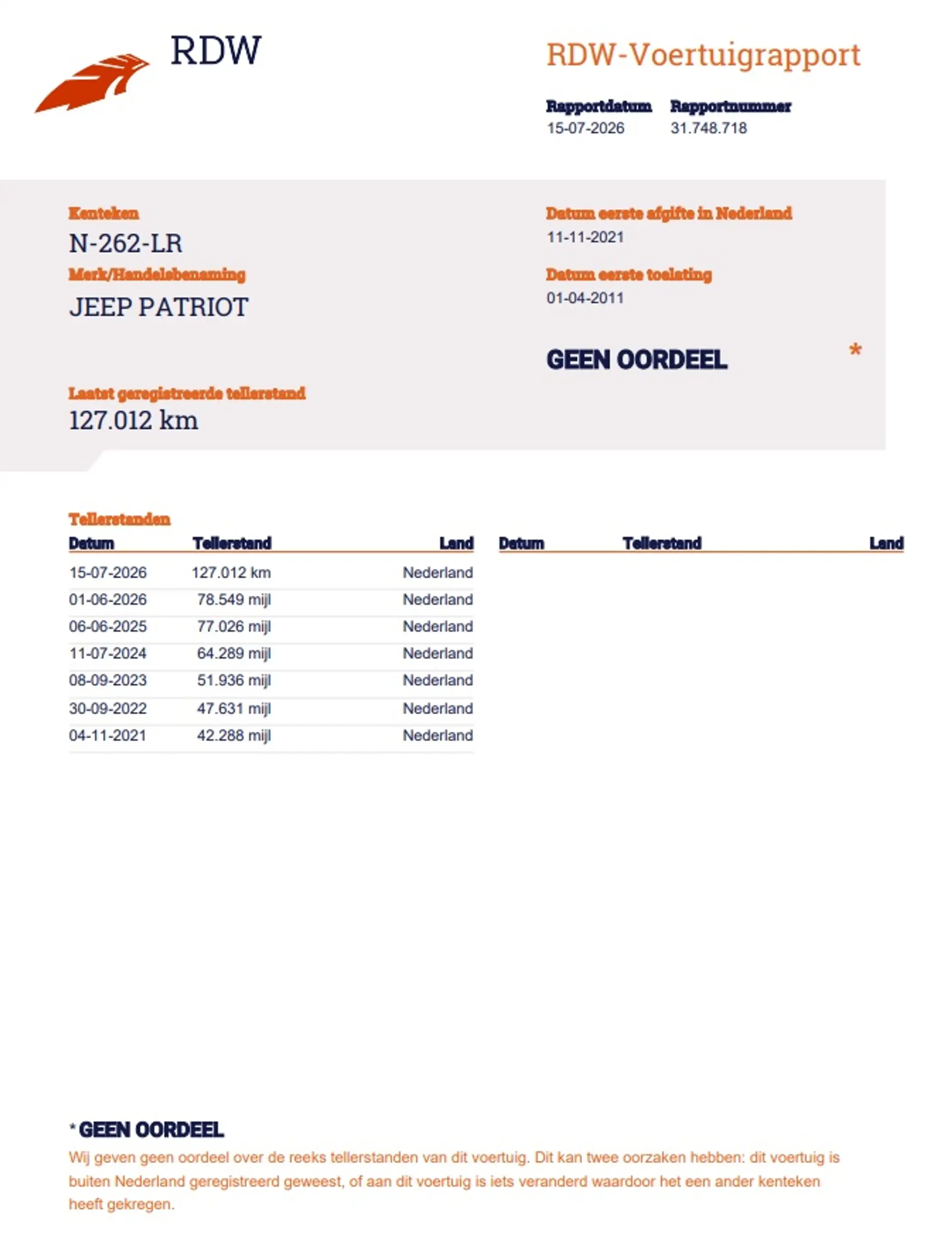 Jeep Patriot 2.4 Sport Liberty Airco, Cruise Control, Stuurbekr — photo 18