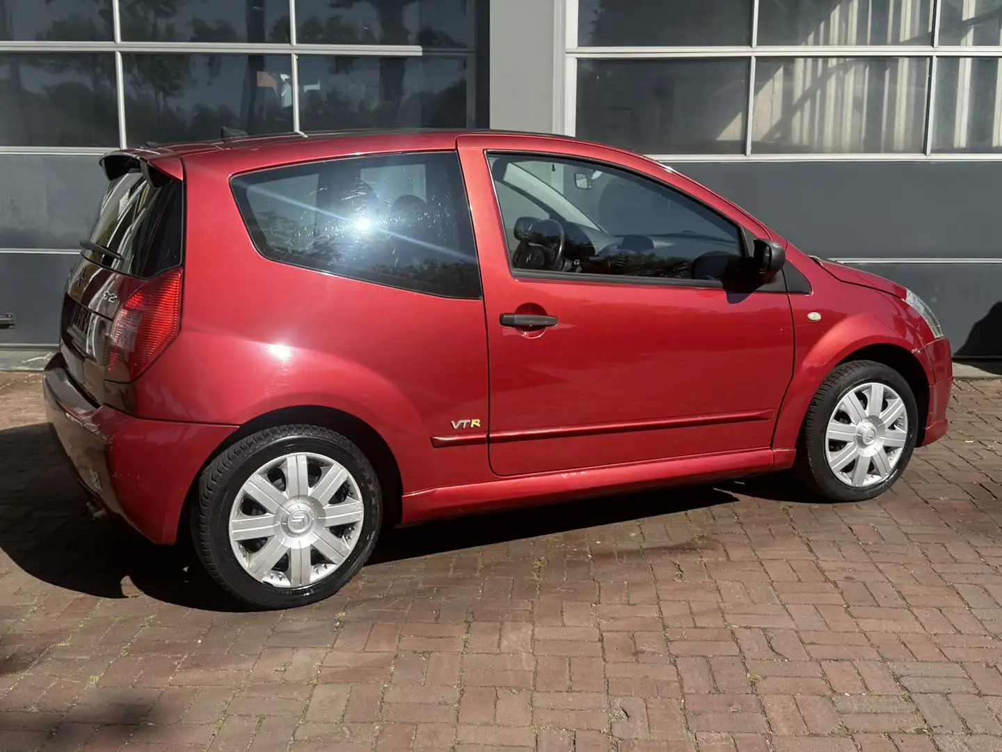 Citroen C2 1.4i VTR Bj 2004 Apk 05-2026 leuk beginners auto ! Rojo - 2
