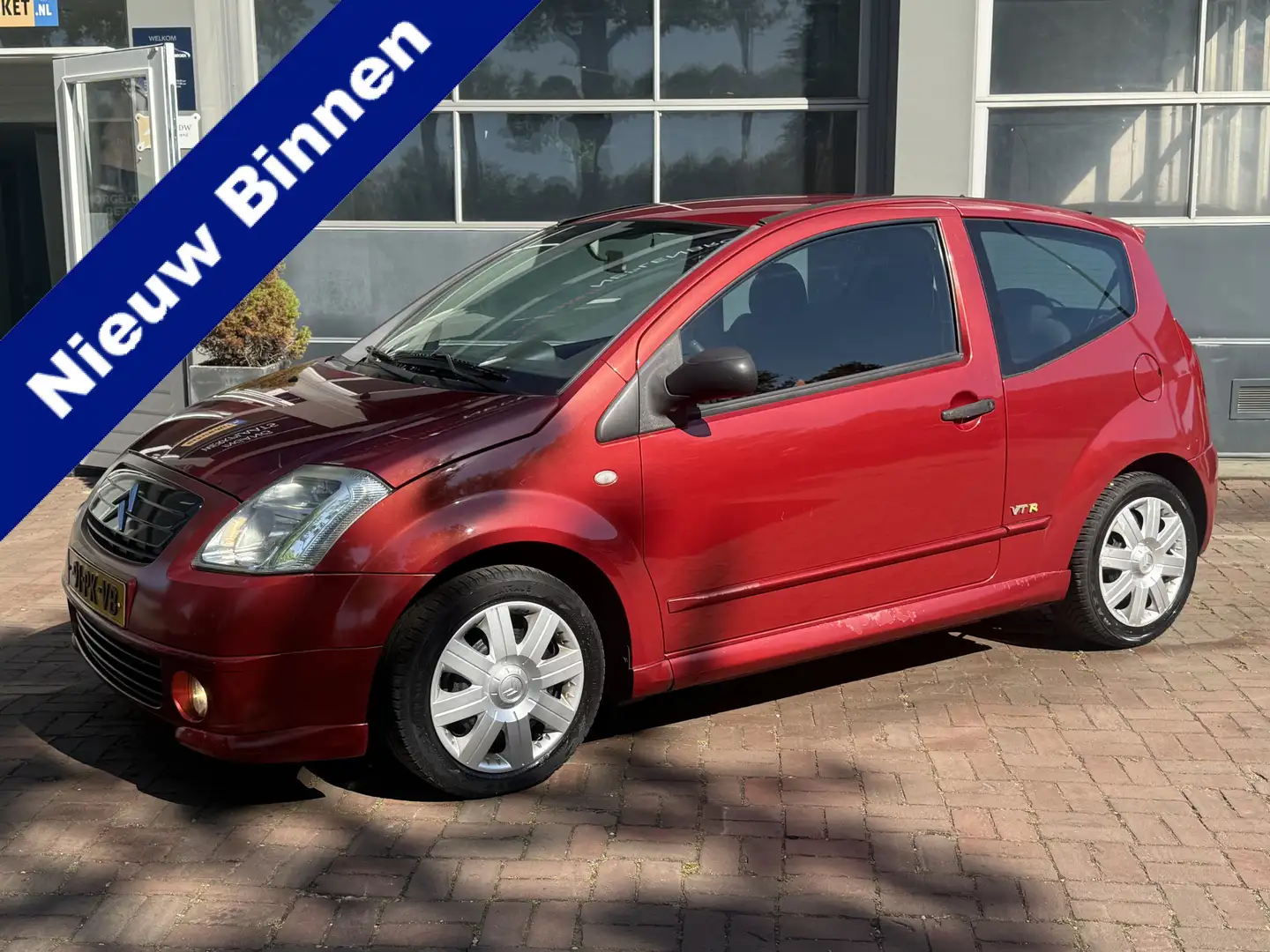 Citroen C2 1.4i VTR Bj 2004 Apk 05-2026 leuk beginners auto ! Rojo - 1