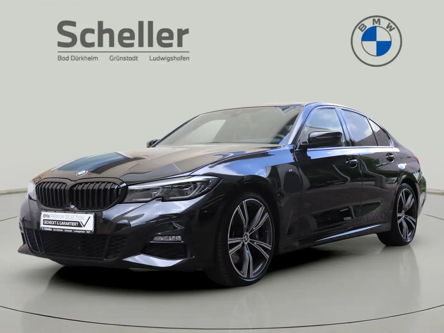 BMW 320 i xDrive M Sport HiFi DAB WLAN Standhzg. Noir - 1