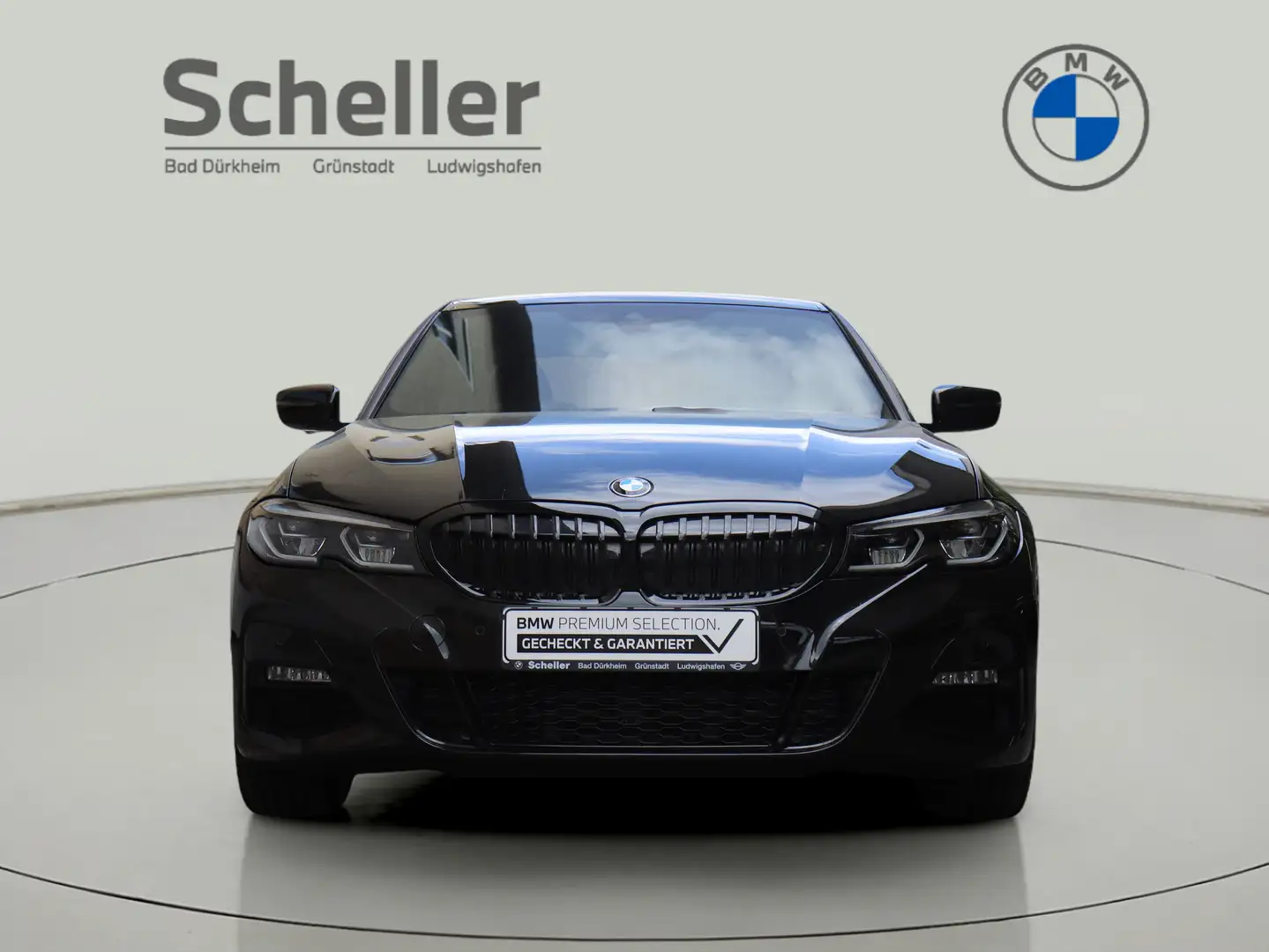 BMW 320 i xDrive M Sport HiFi DAB WLAN Standhzg. Noir - 2