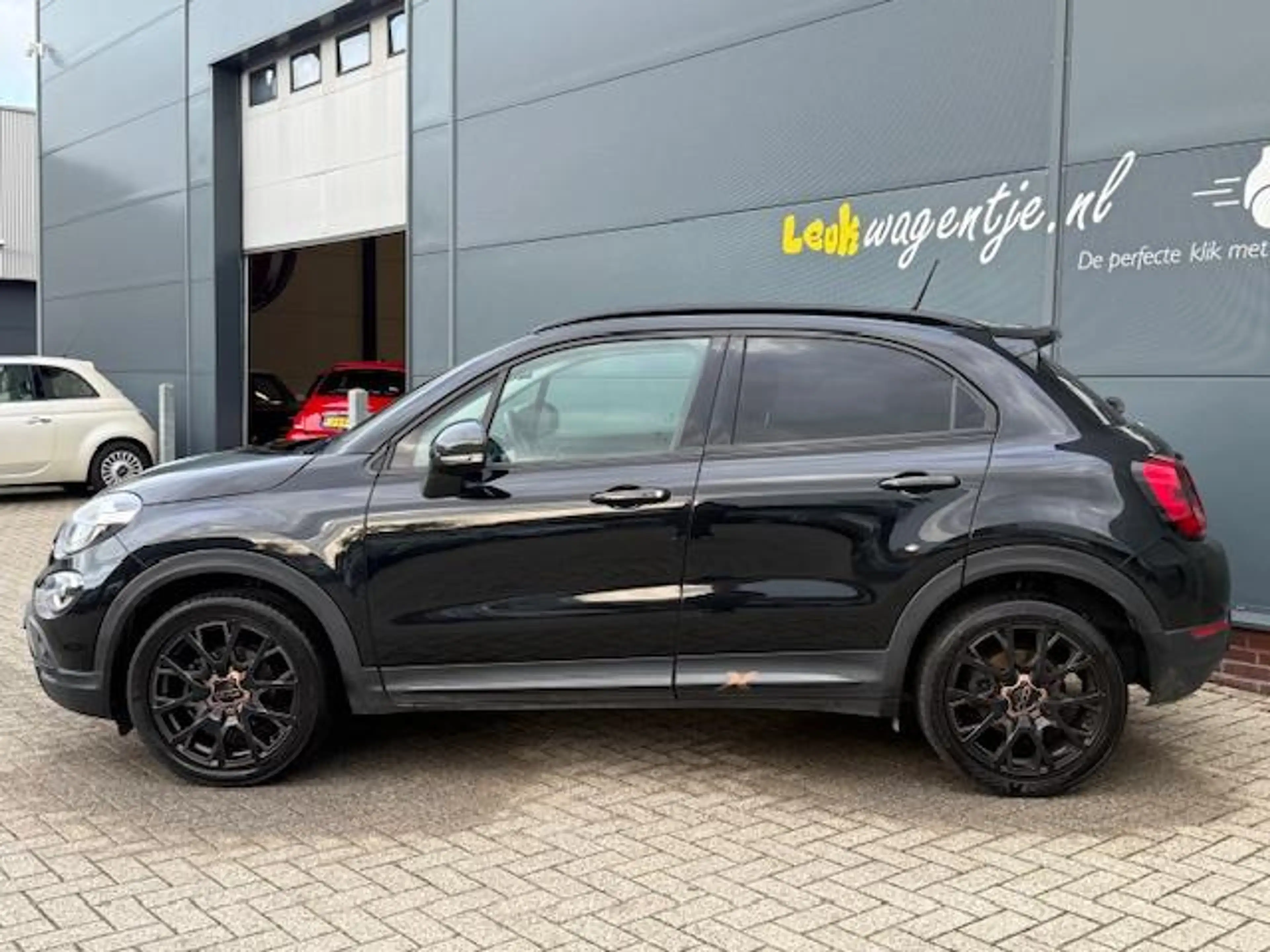 Fiat 500X 1.0 GSE 120th Ed. *carplay *cruise *climate *18” — photo 6