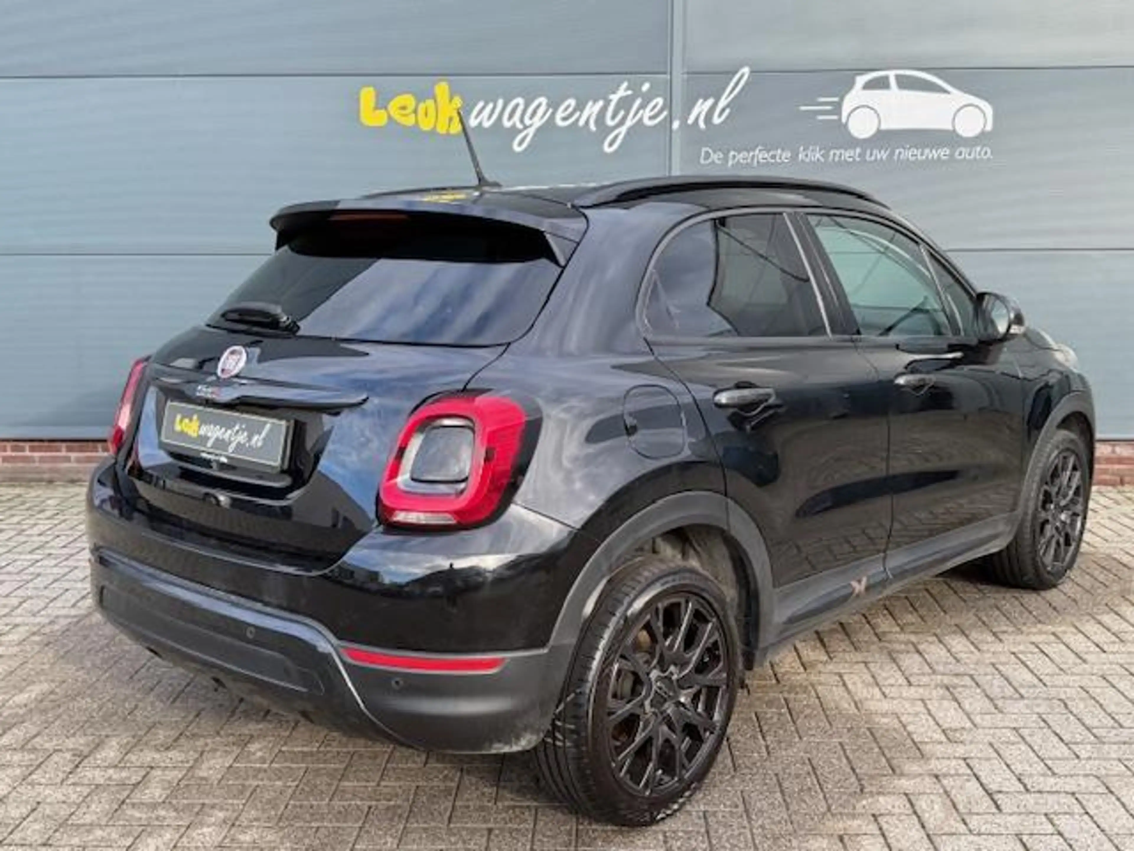 Fiat 500X 1.0 GSE 120th Ed. *carplay *cruise *climate *18” — photo 2