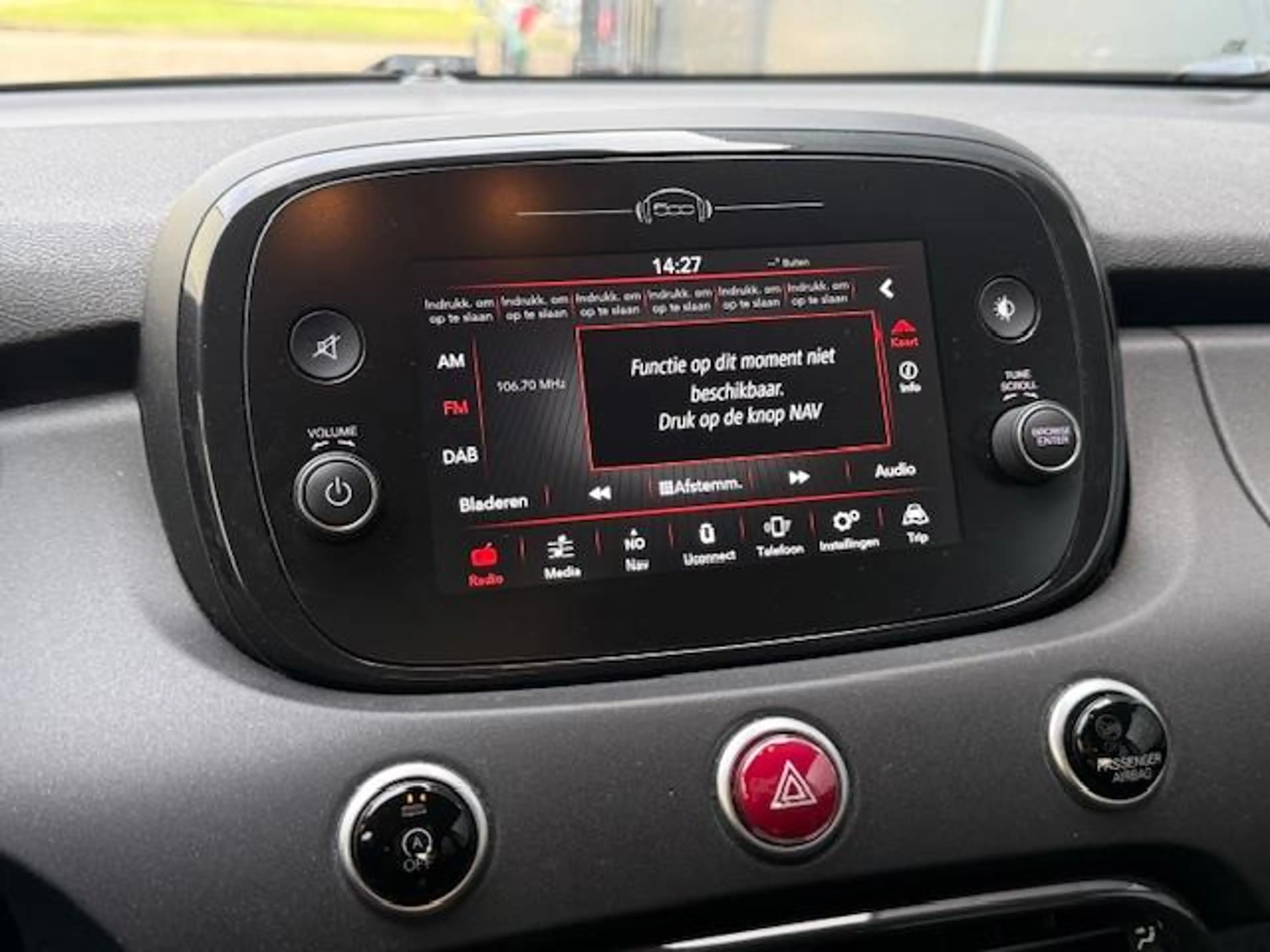 Fiat 500X 1.0 GSE 120th Ed. *carplay *cruise *climate *18” — photo 23