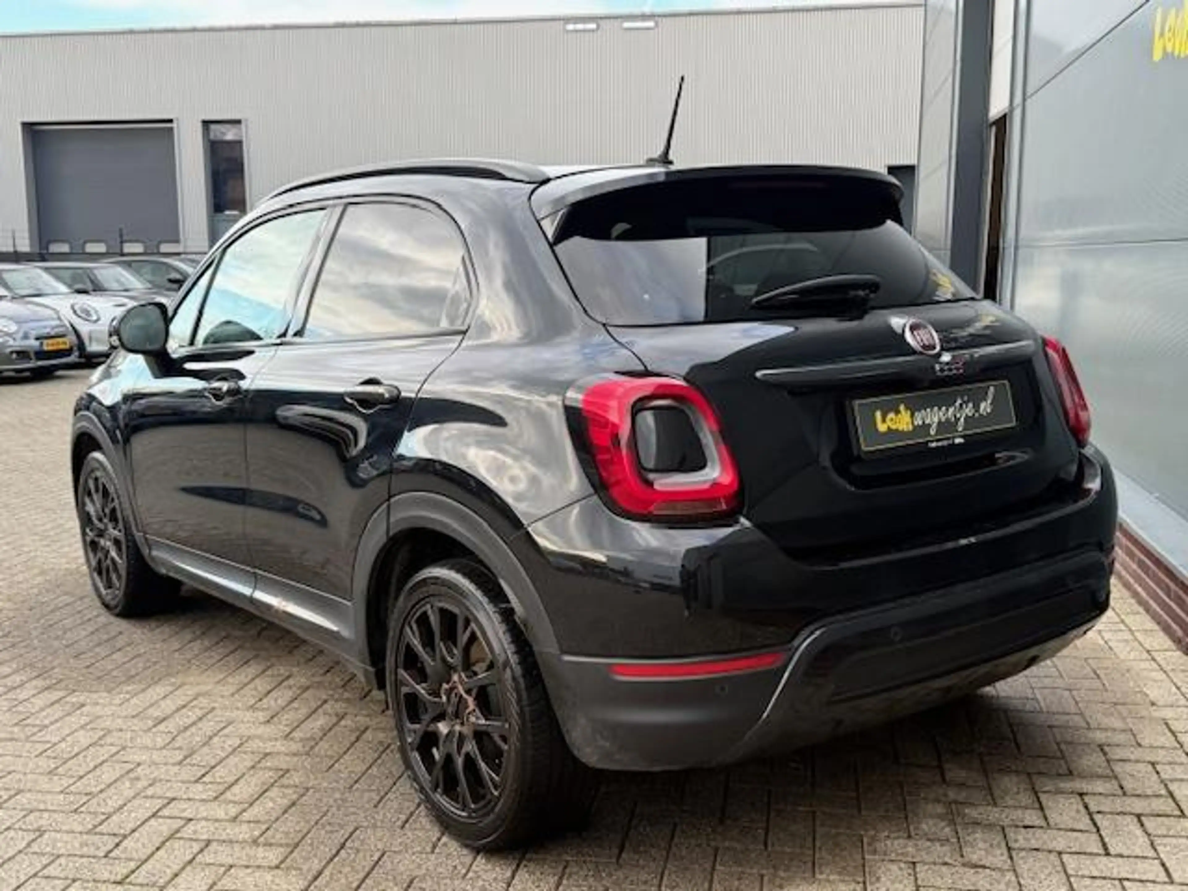 Fiat 500X 1.0 GSE 120th Ed. *carplay *cruise *climate *18” — photo 8