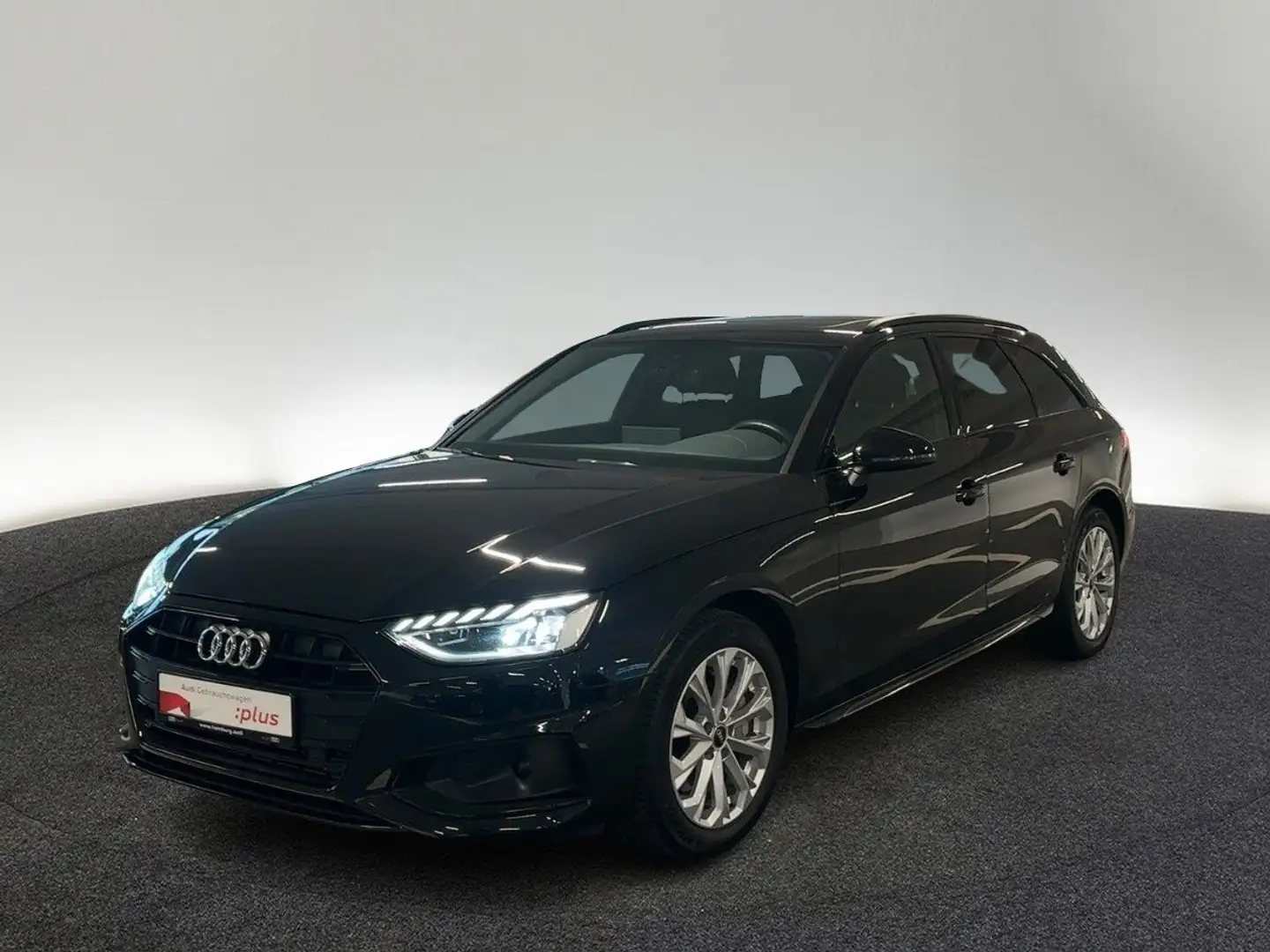Audi A4 40 TFSI advanced S tronic PANO NAVI KAM Schwarz - 2