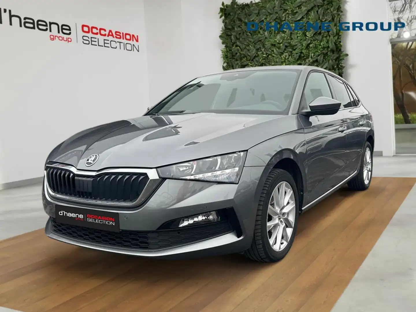 Skoda Scala Scala Ambition 1.0 TSI 70kW (95ch) 5v Man. Gris - 1
