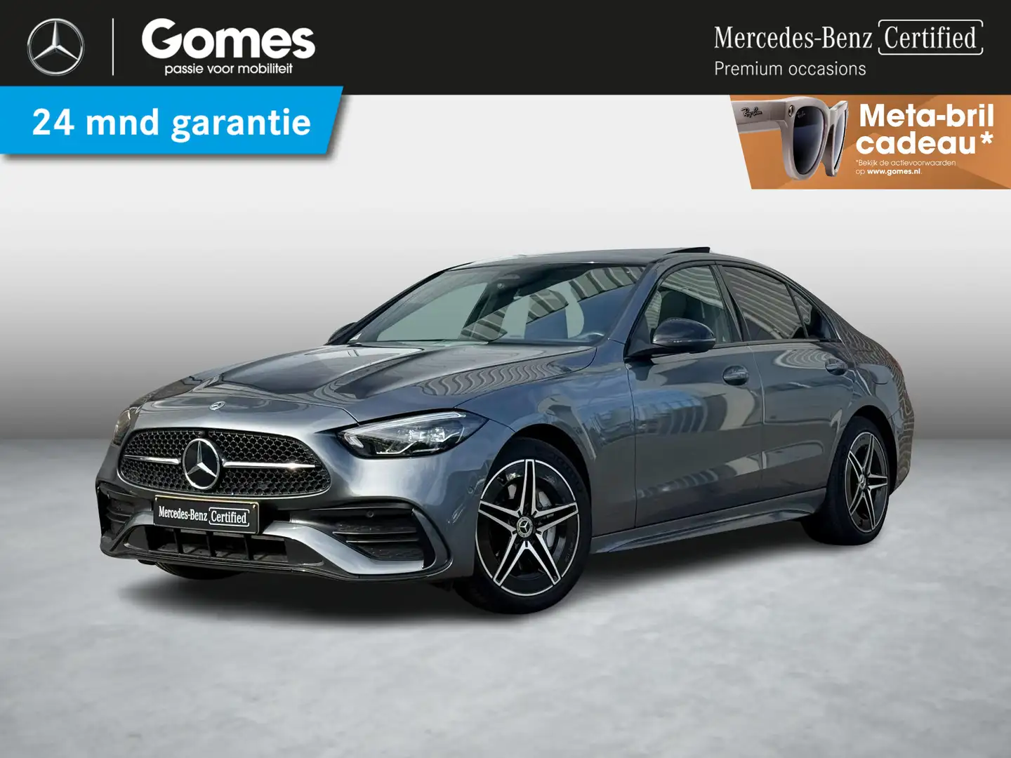 Mercedes-Benz C 300 e AMG Line Grau - 1