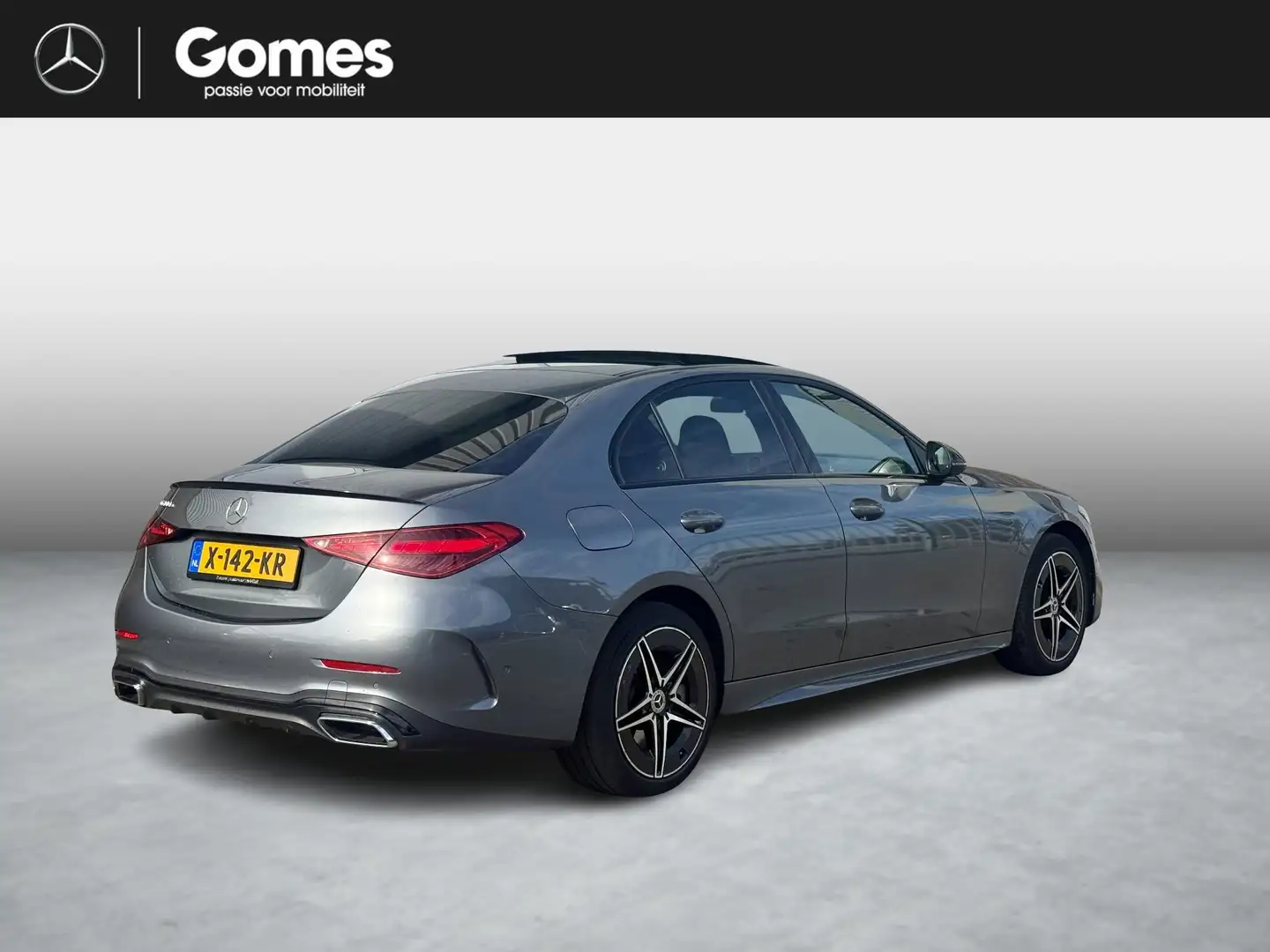 Mercedes-Benz C 300 e AMG Line Gris - 2