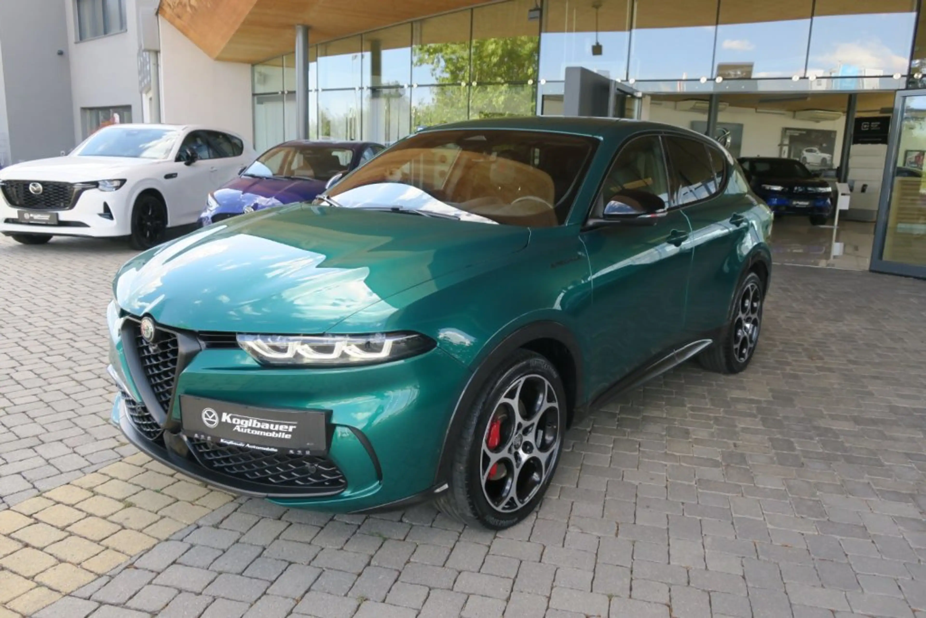 Alfa Romeo Tonale Alfa Tonale AV1 Werksgarantie bis 02.2028