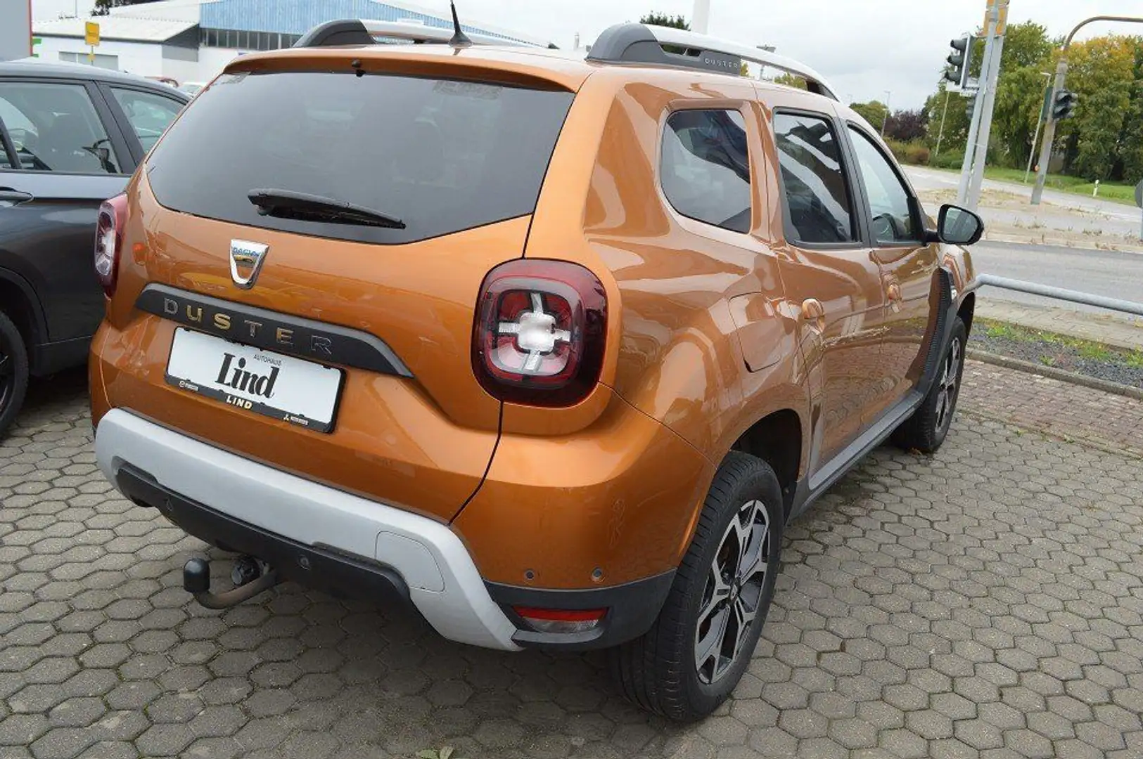 Dacia Duster II (12.2017-) Duster II 1.3 TCe 150 Adve Orange - 2