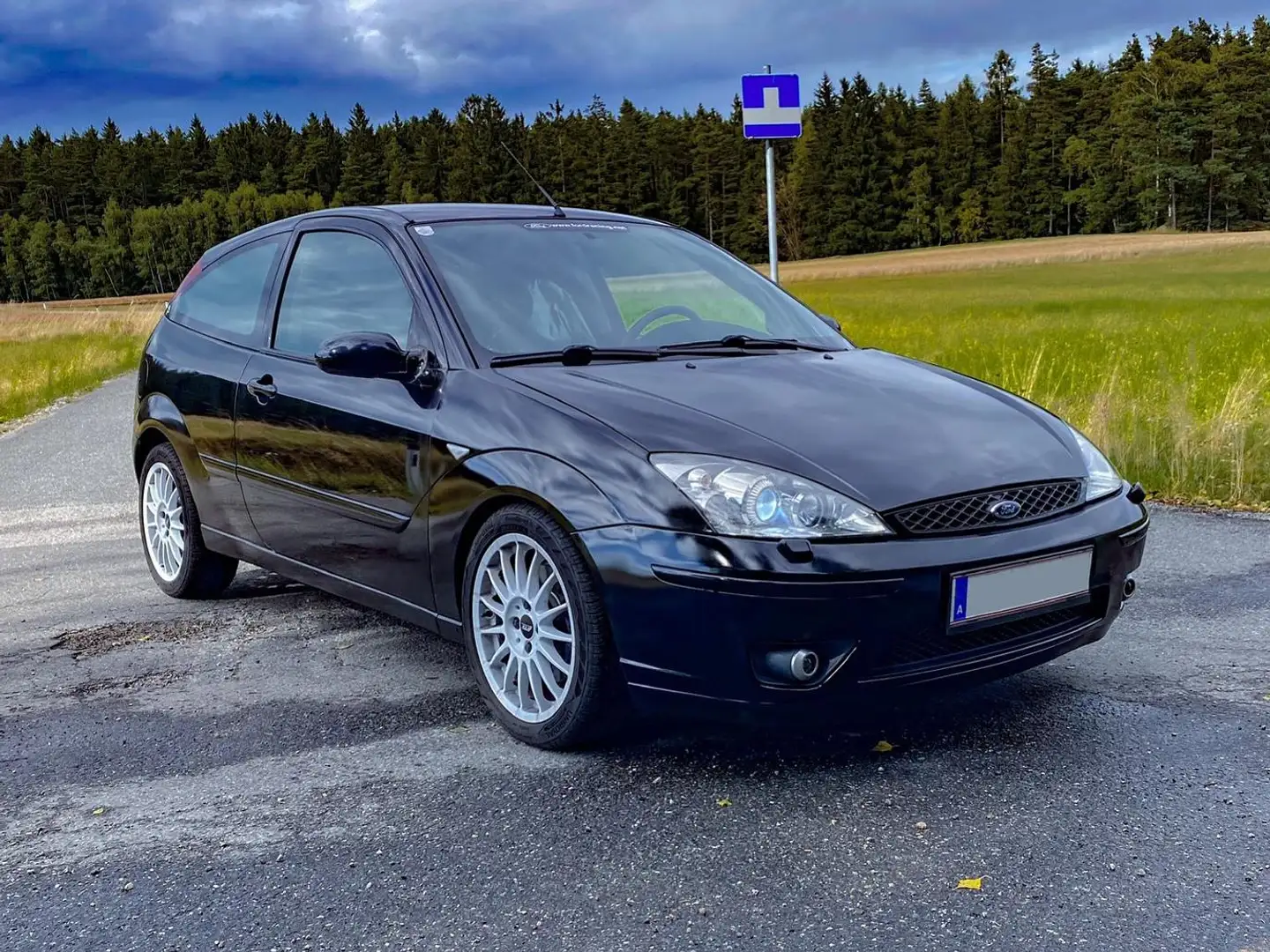 Ford Focus Focus Coupé 2,0 ST 170 ST Schwarz - 2