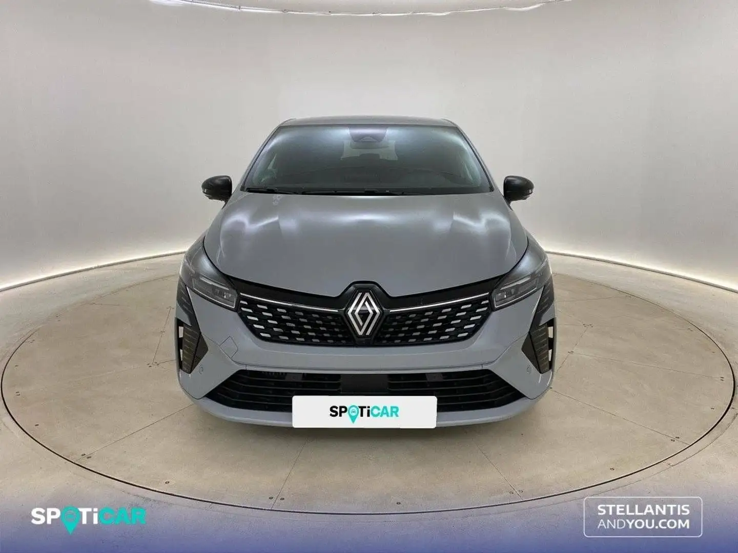 Renault Clio TCe Techno 67kW Gris - 2