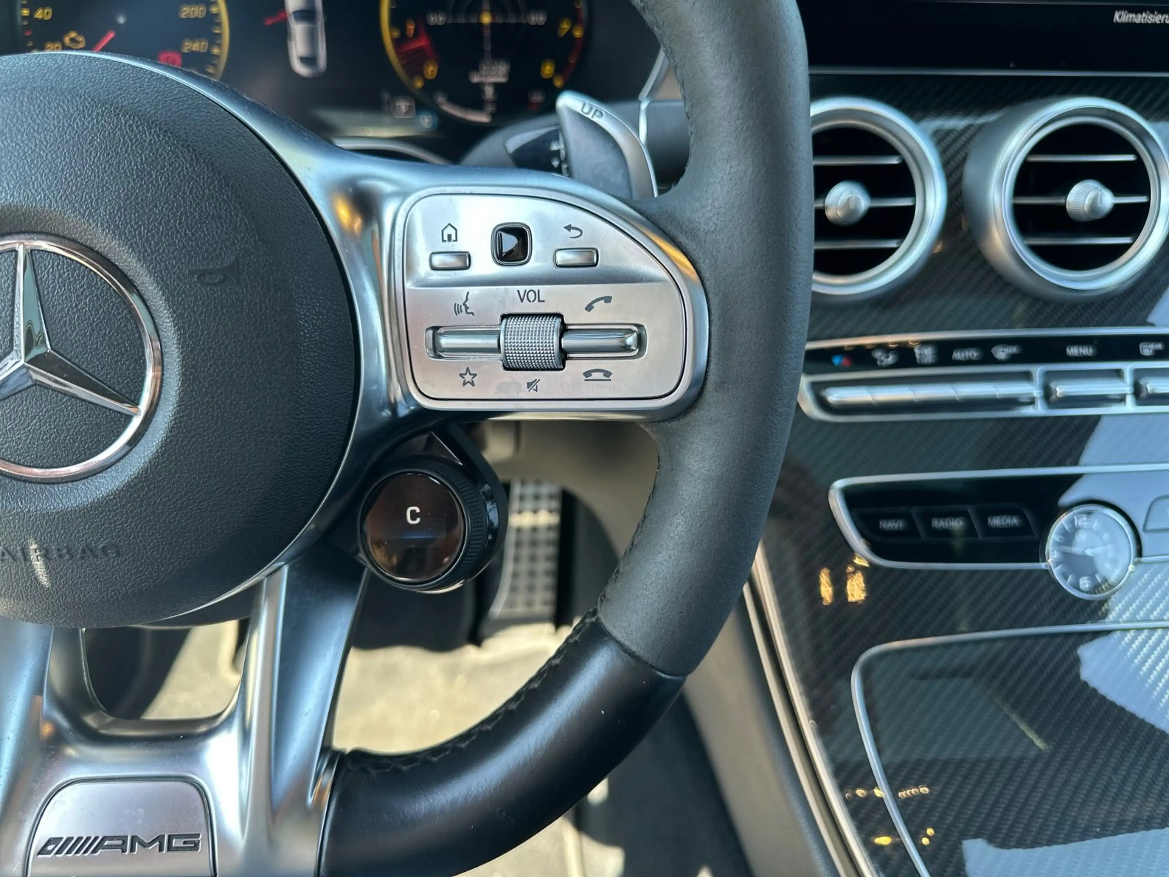 Mercedes-Benz C 43 AMG 4M Coupe*PANO*360°*HUD*BURM*ABGAS*CARBO — photo 15
