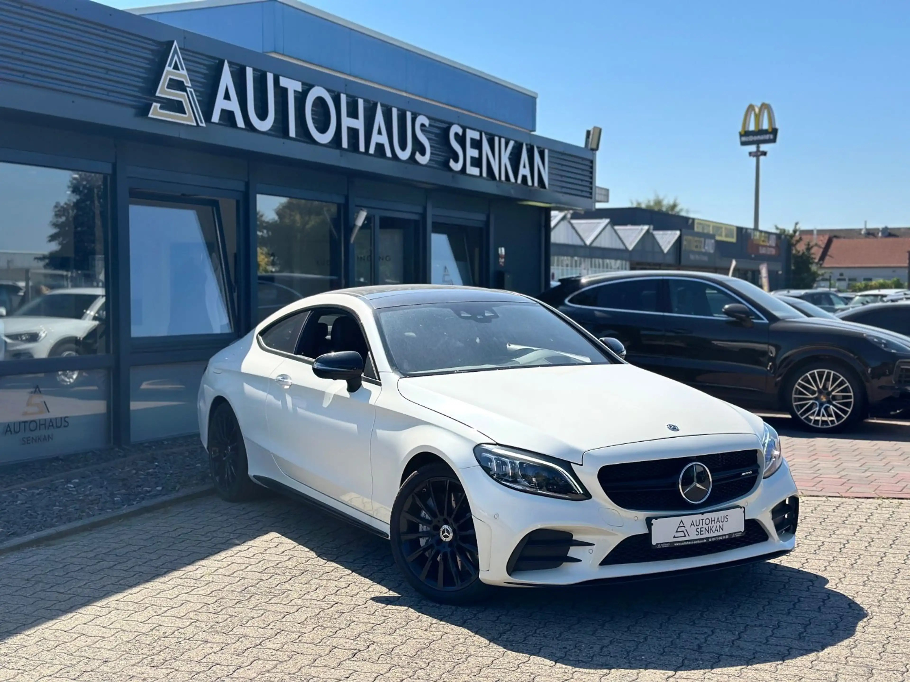 Mercedes-Benz C 43 AMG 4M Coupe*PANO*360°*HUD*BURM*ABGAS*CARBO