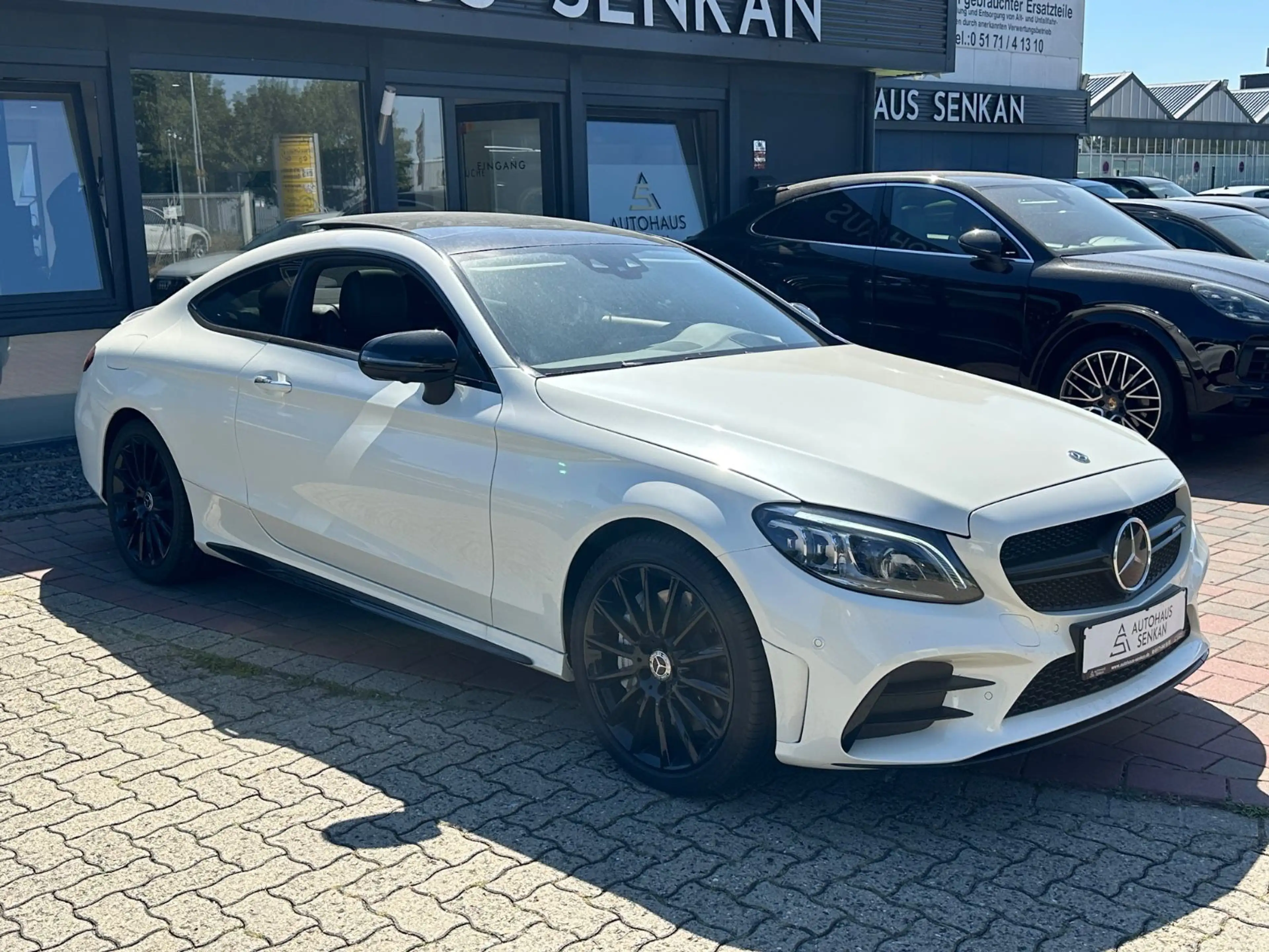 Mercedes-Benz C 43 AMG 4M Coupe*PANO*360°*HUD*BURM*ABGAS*CARBO — photo 8