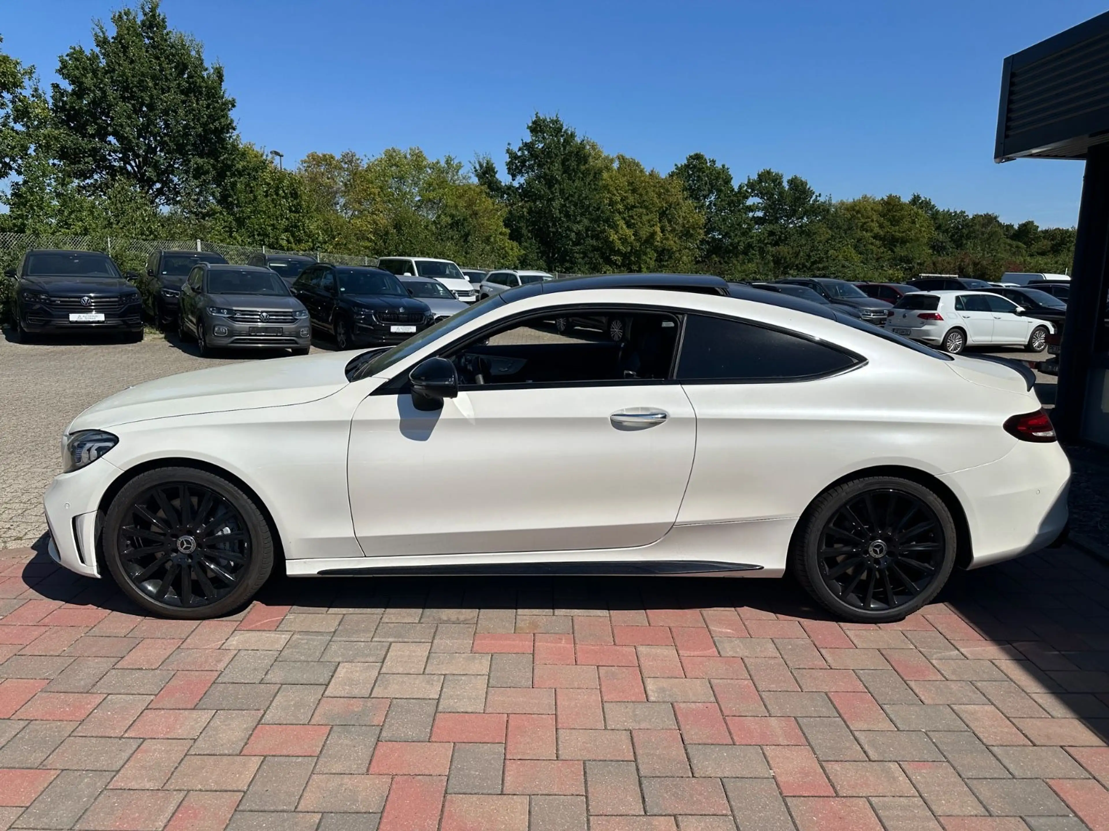 Mercedes-Benz C 43 AMG 4M Coupe*PANO*360°*HUD*BURM*ABGAS*CARBO — photo 6
