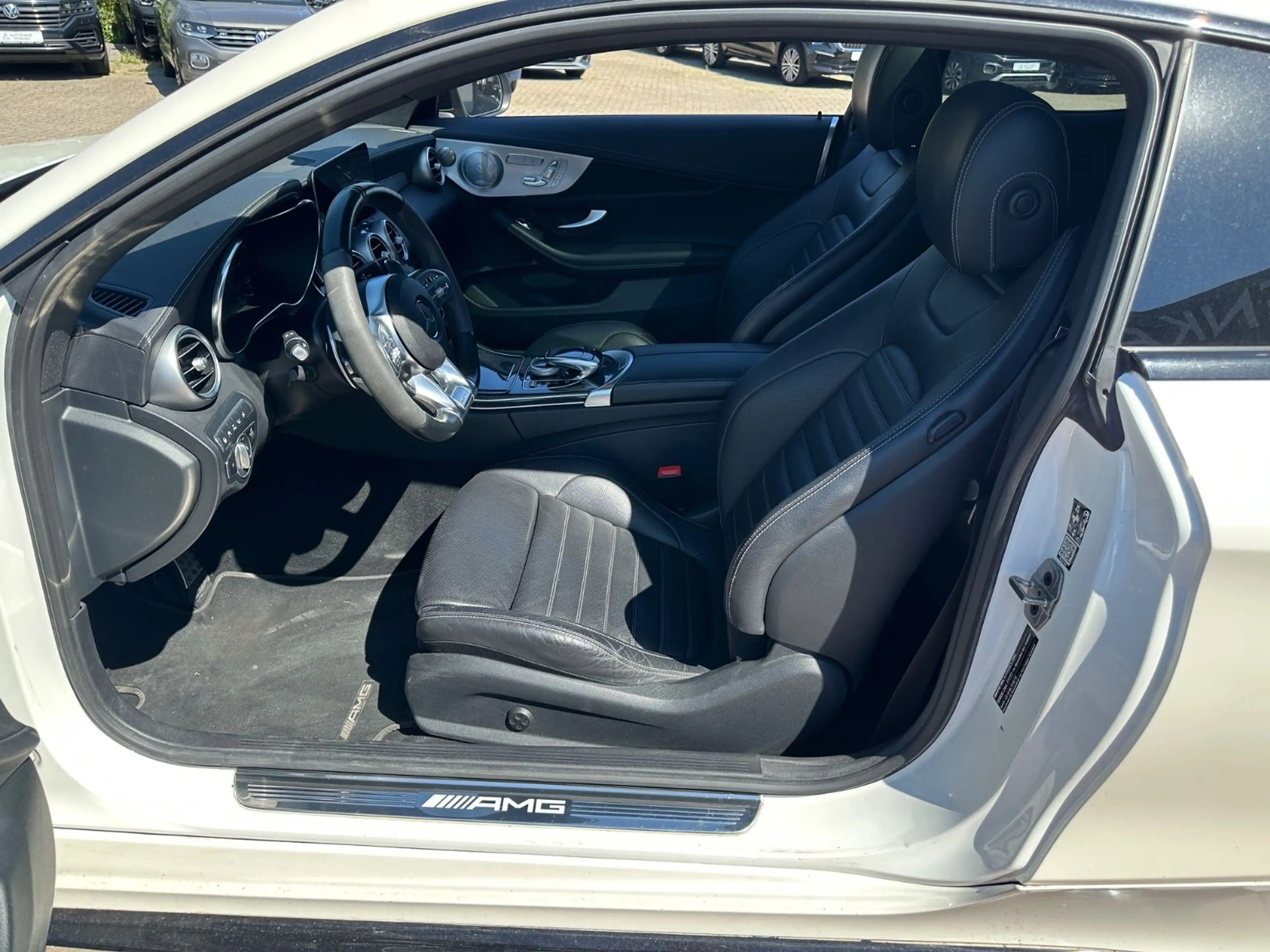 Mercedes-Benz C 43 AMG 4M Coupe*PANO*360°*HUD*BURM*ABGAS*CARBO — photo 10