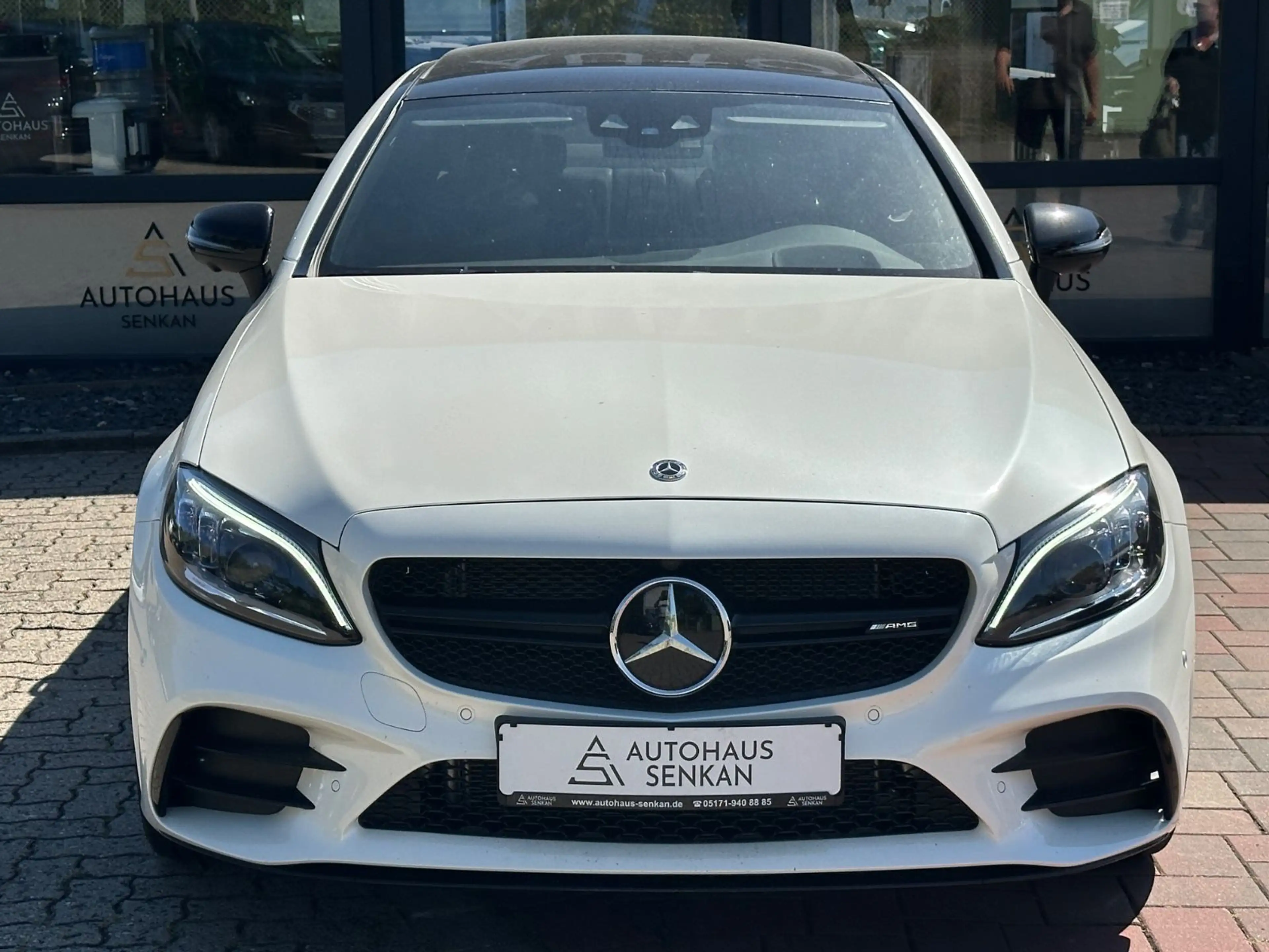 Mercedes-Benz C 43 AMG 4M Coupe*PANO*360°*HUD*BURM*ABGAS*CARBO — photo 2