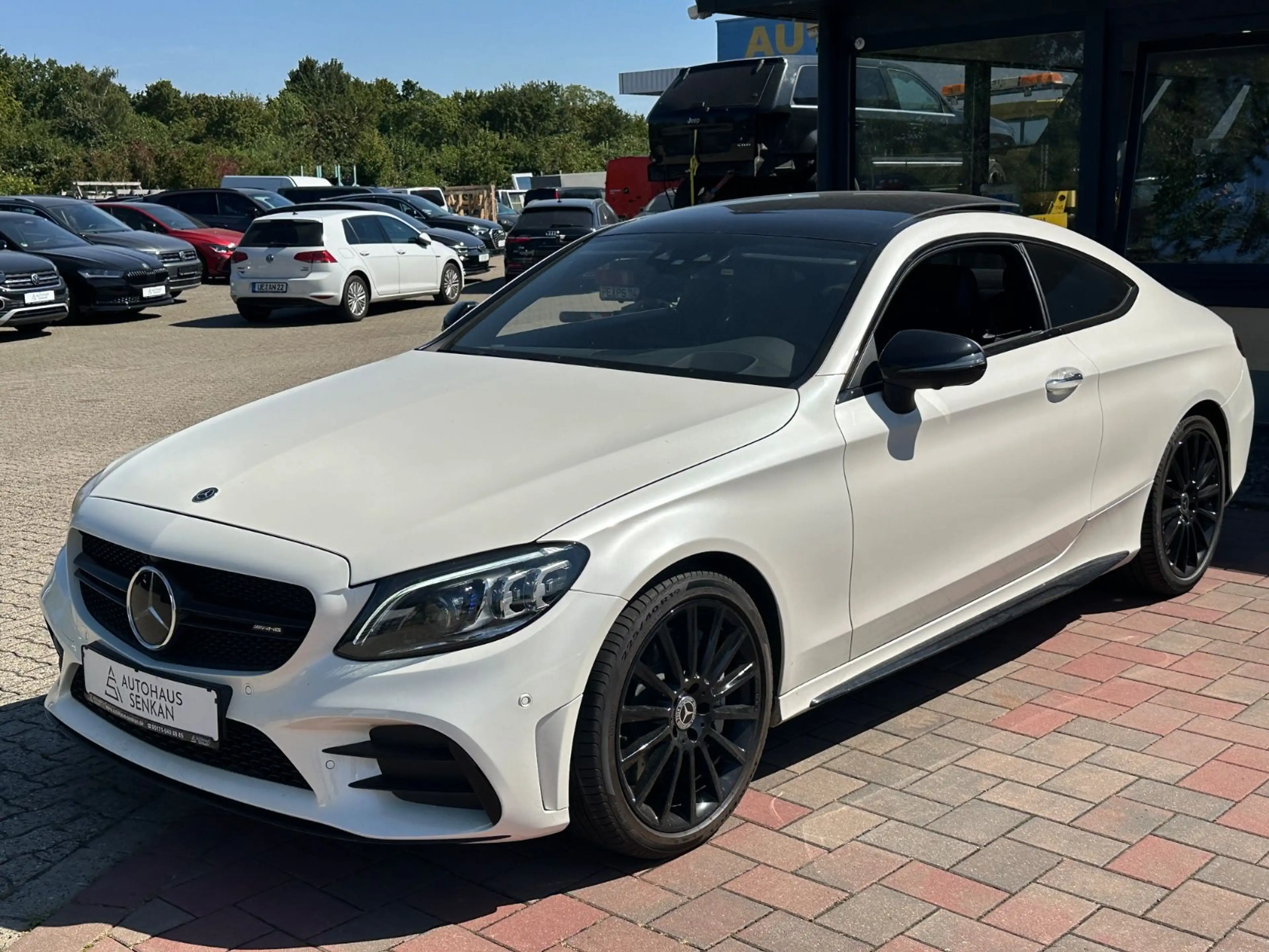 Mercedes-Benz C 43 AMG 4M Coupe*PANO*360°*HUD*BURM*ABGAS*CARBO — photo 7