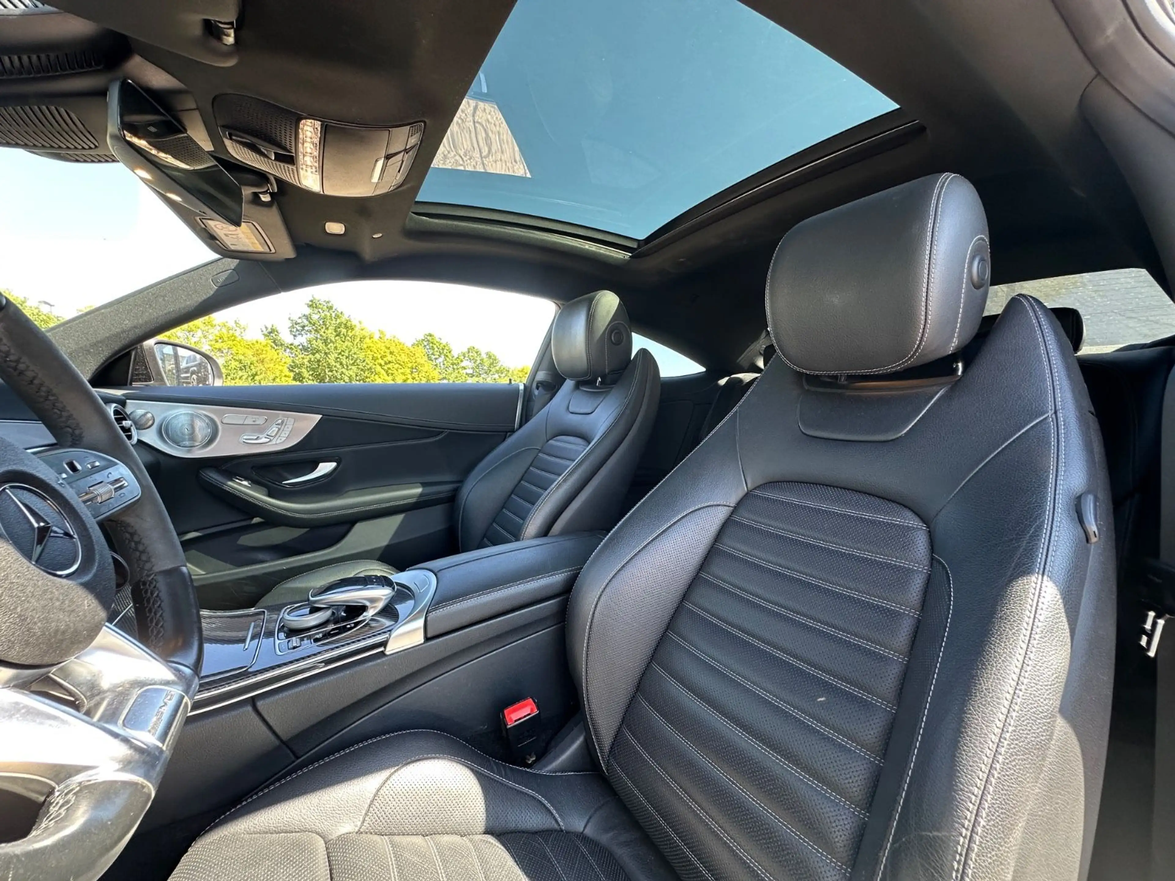 Mercedes-Benz C 43 AMG 4M Coupe*PANO*360°*HUD*BURM*ABGAS*CARBO — photo 12