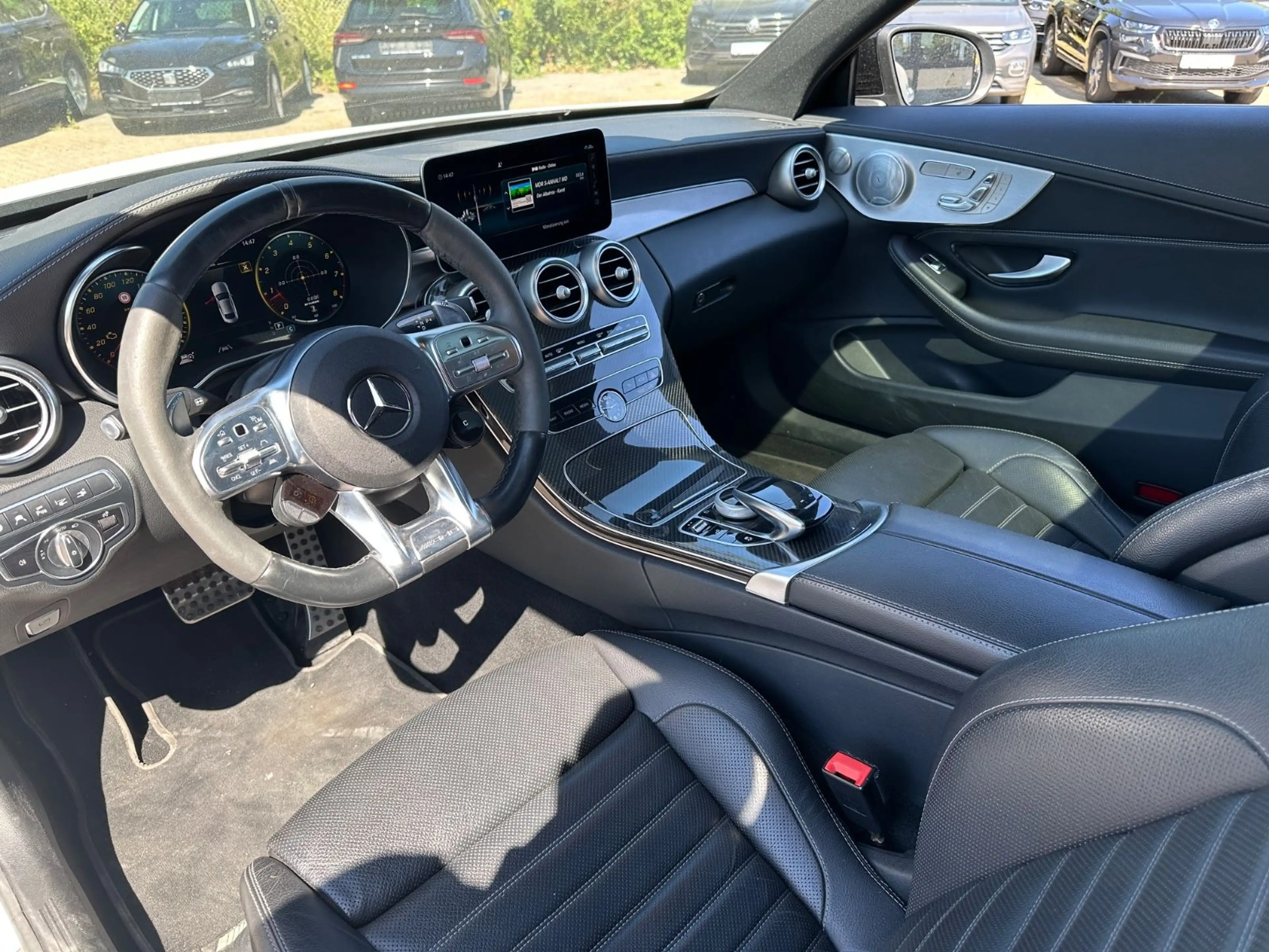 Mercedes-Benz C 43 AMG 4M Coupe*PANO*360°*HUD*BURM*ABGAS*CARBO — photo 11
