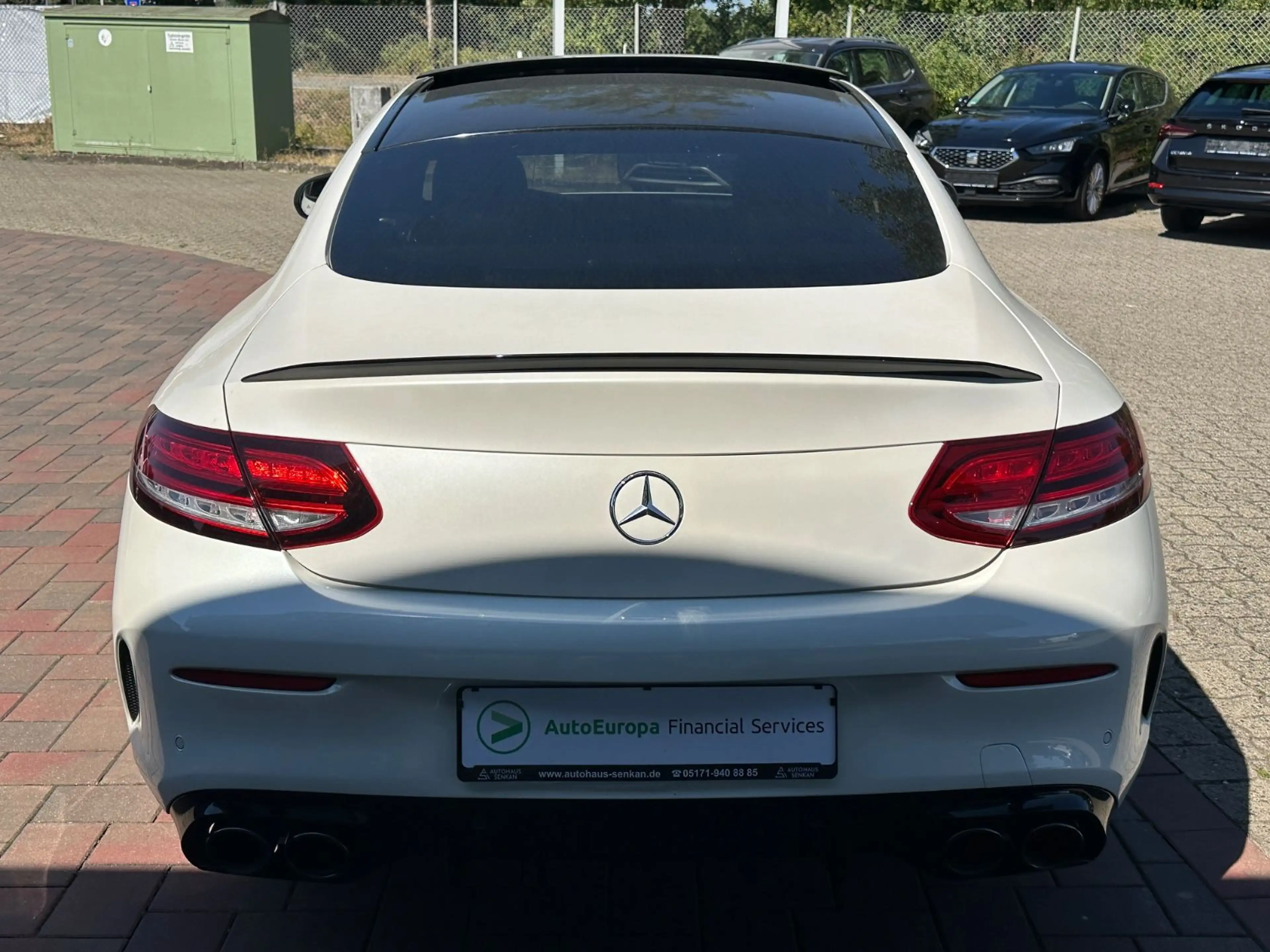 Mercedes-Benz C 43 AMG 4M Coupe*PANO*360°*HUD*BURM*ABGAS*CARBO — photo 4