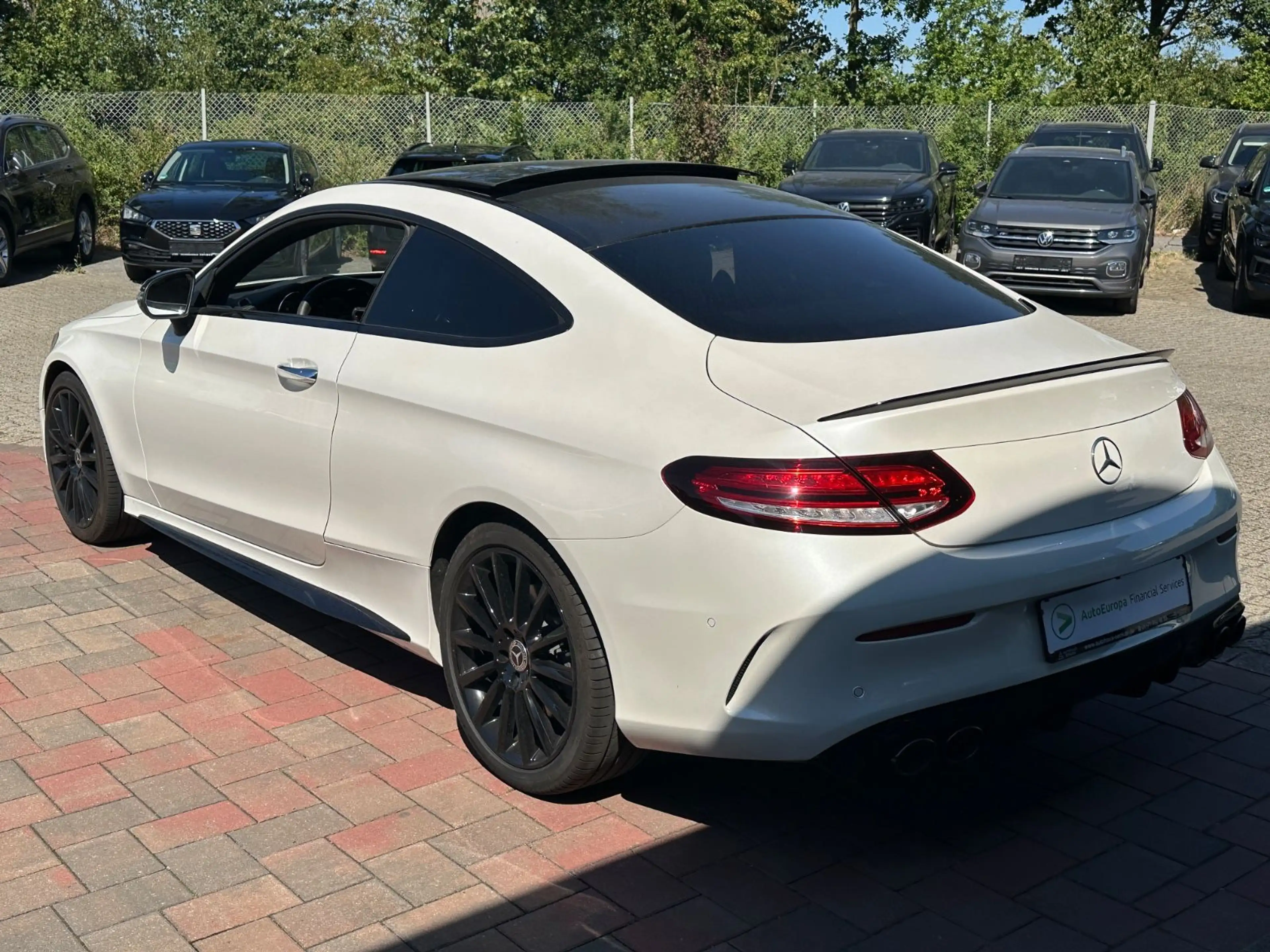 Mercedes-Benz C 43 AMG 4M Coupe*PANO*360°*HUD*BURM*ABGAS*CARBO — photo 5