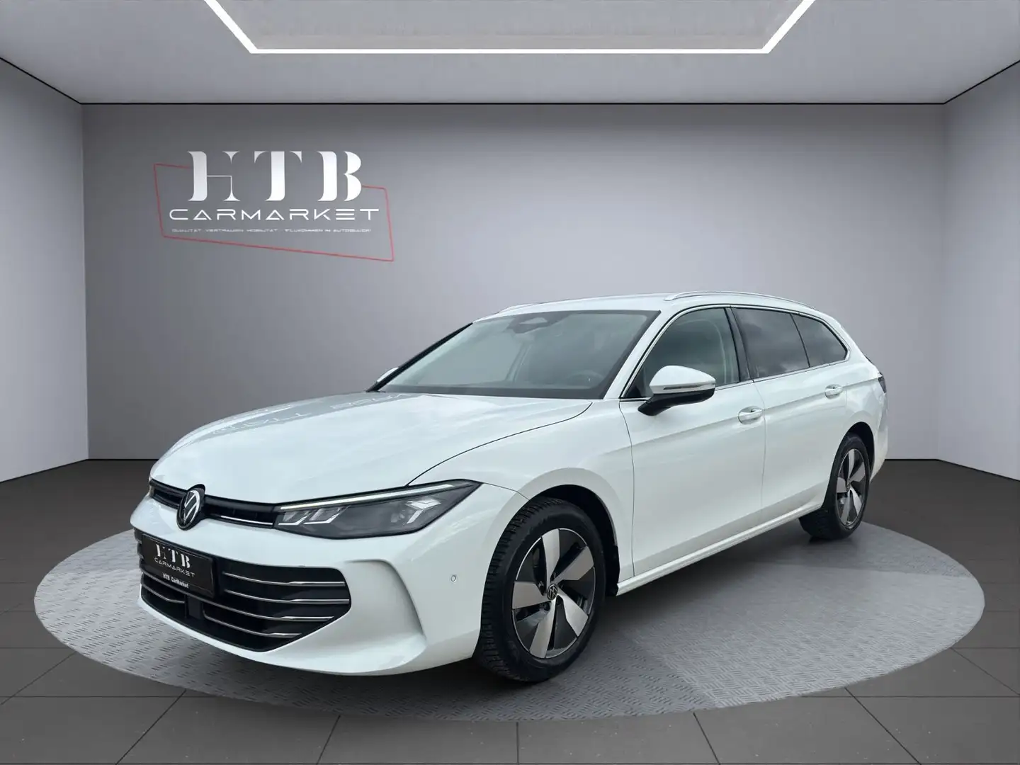 Volkswagen Passat Variant 1.5 eTSI Business/ViCo/ACC/AHK/LE Weiß - 1