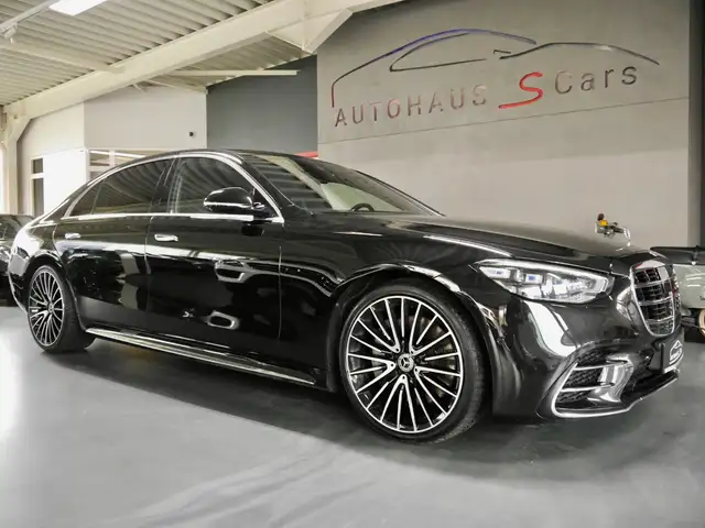 Mercedes-Benz S 400 d 4Matic L AMG*ChaffeurP.*Voll*