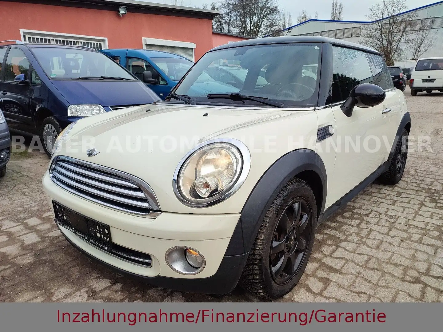 MINI Cooper 1.6/Tüv NEU Blanco - 1