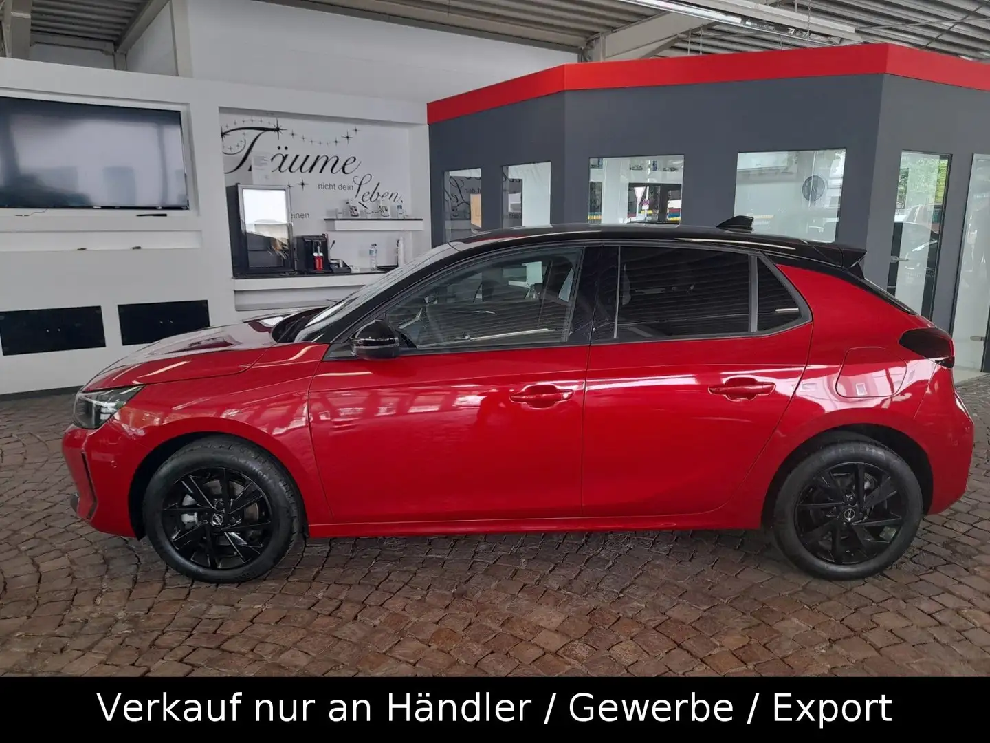 Opel Corsa F GS Rot - 2