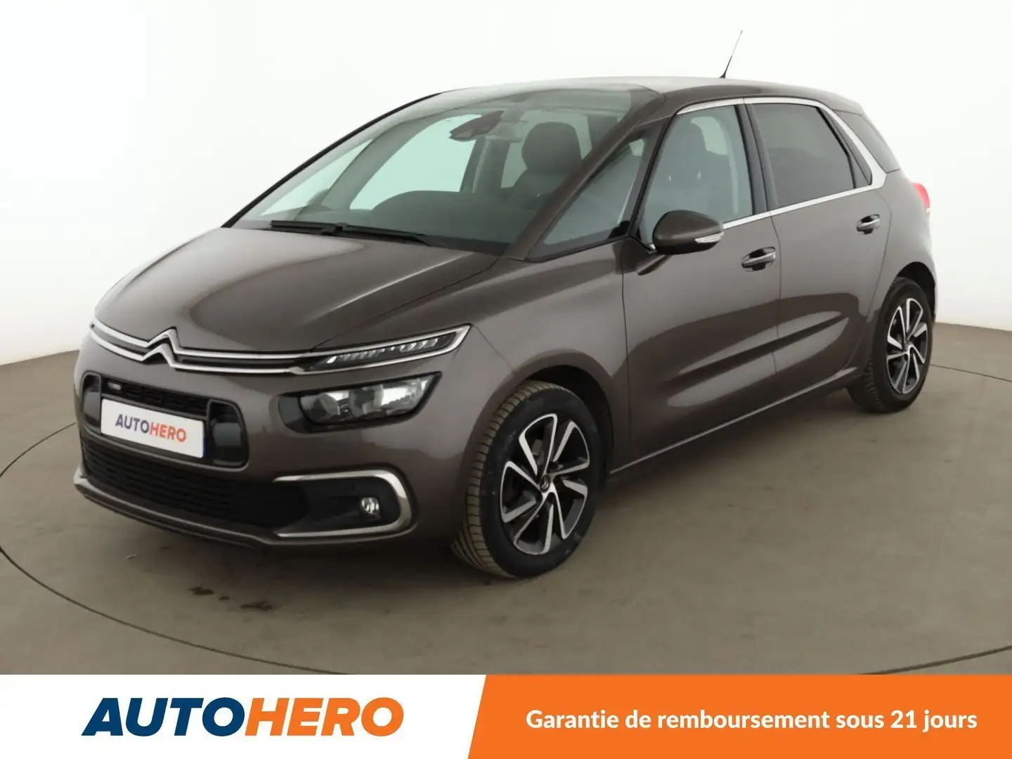 Citroen C4 Picasso (2) 1.2 PureTech Shine EAT6 Gris - 1